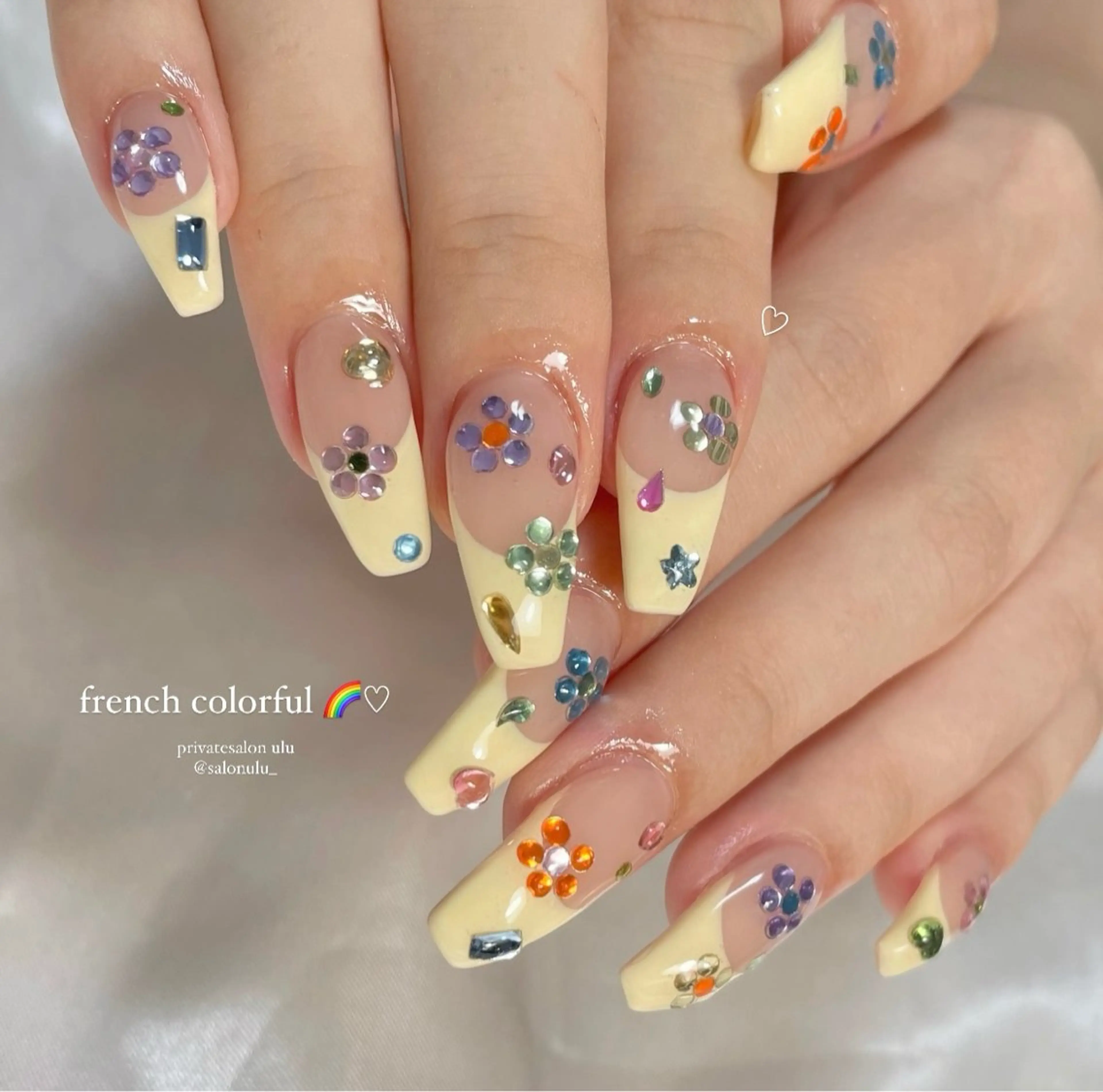 ネイル nailsalon uluのネイルデザイン