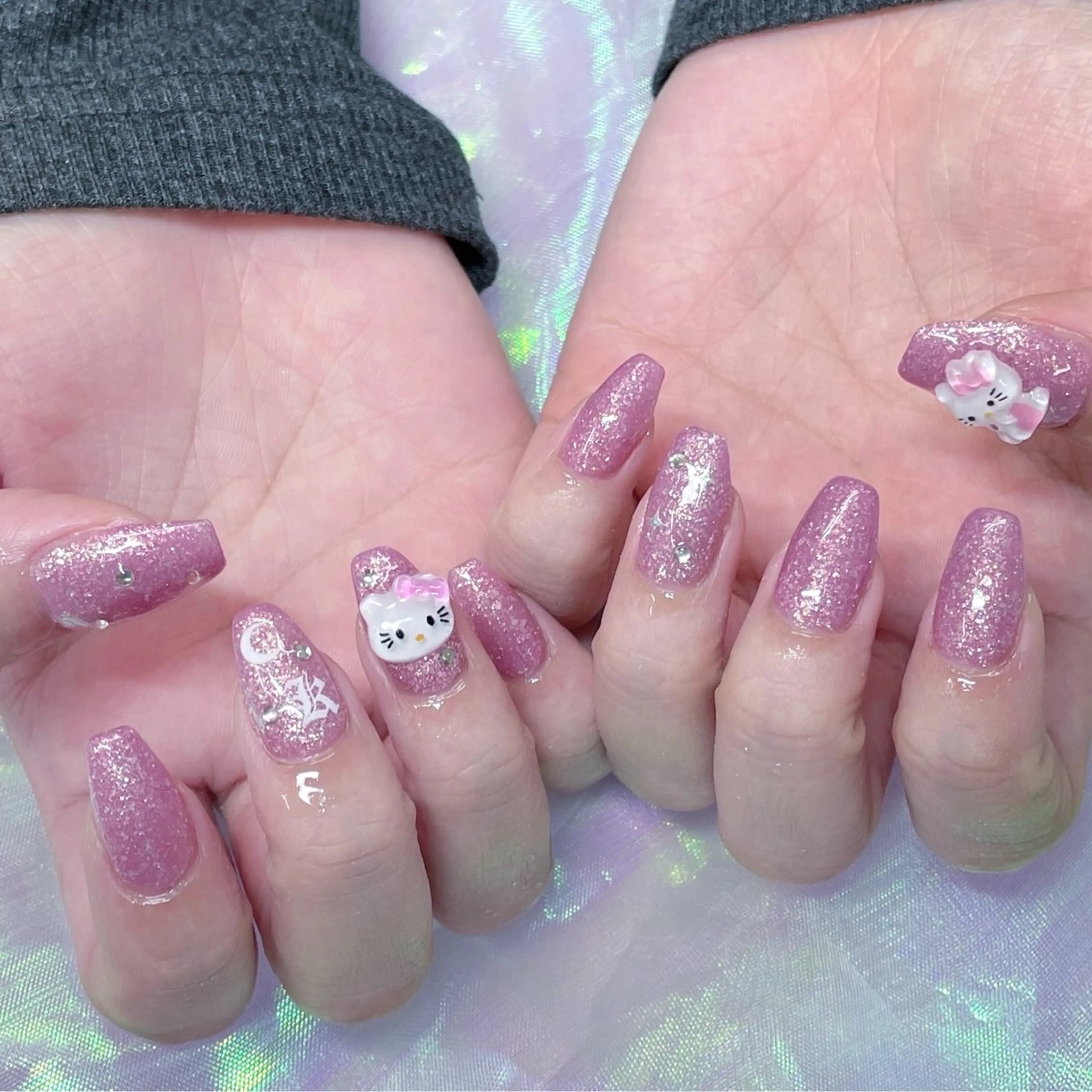 ネイル ♡tener♡ YURINEのネイルデザイン