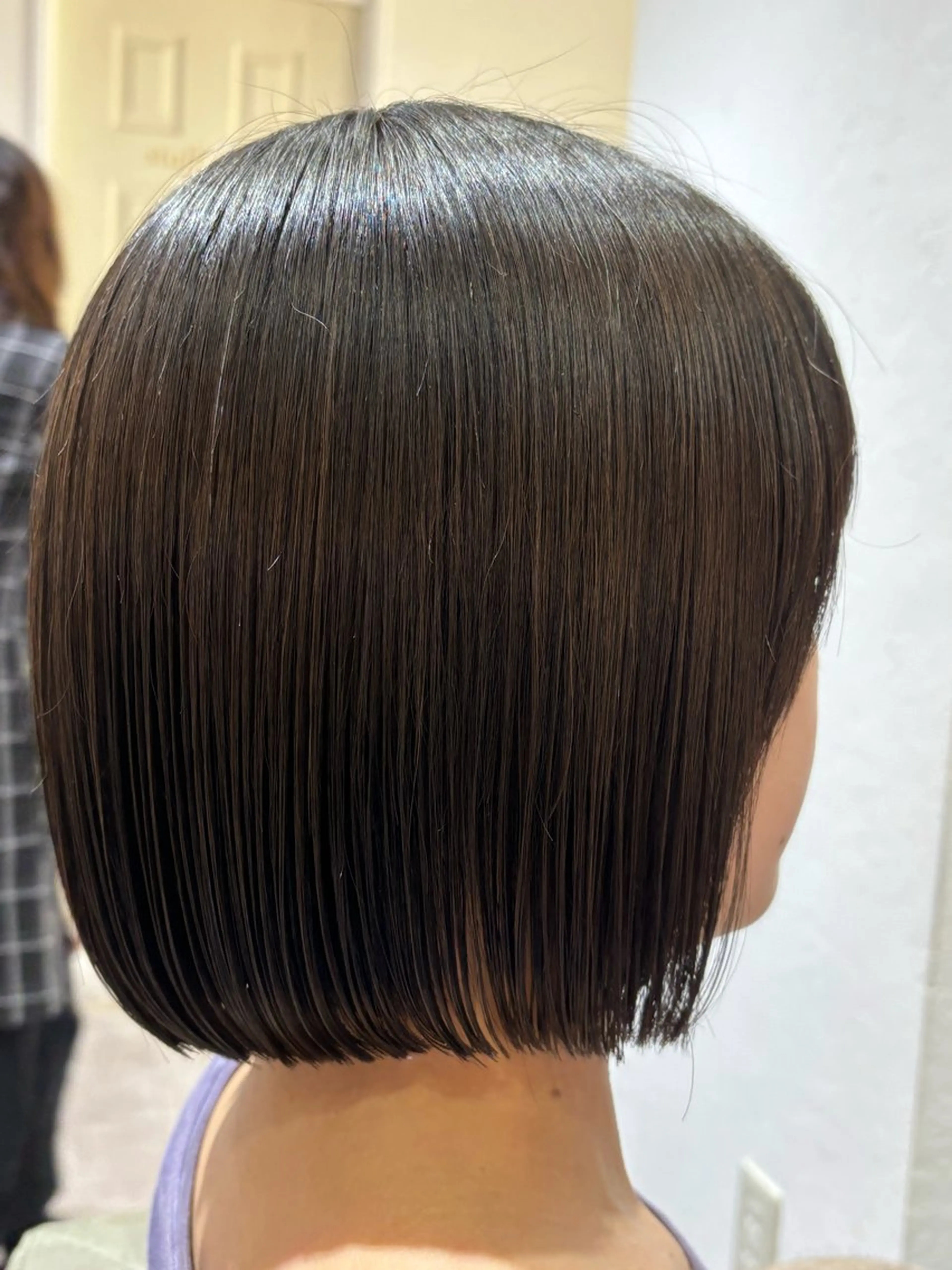 ショート カット ✨似合わせボブ✨ 縮毛矯正のヘアスタイル