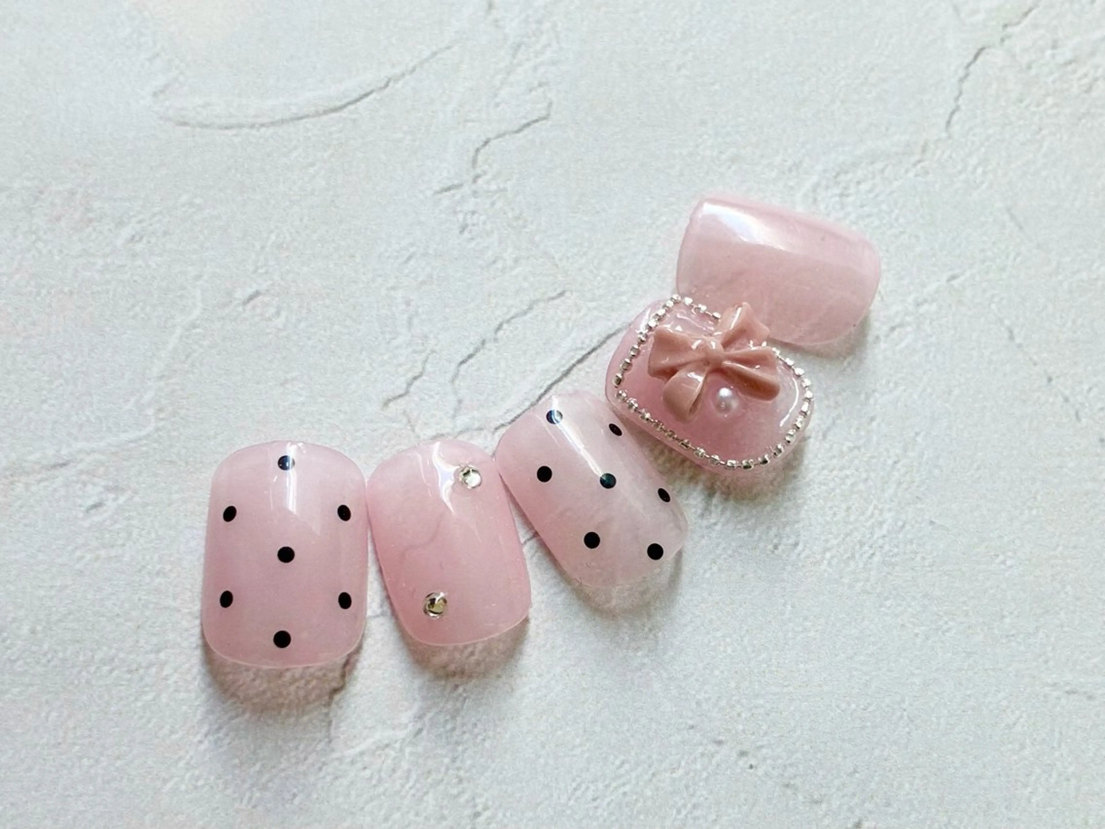 ネイル ハンドネイル Y U Aのネイルデザイン