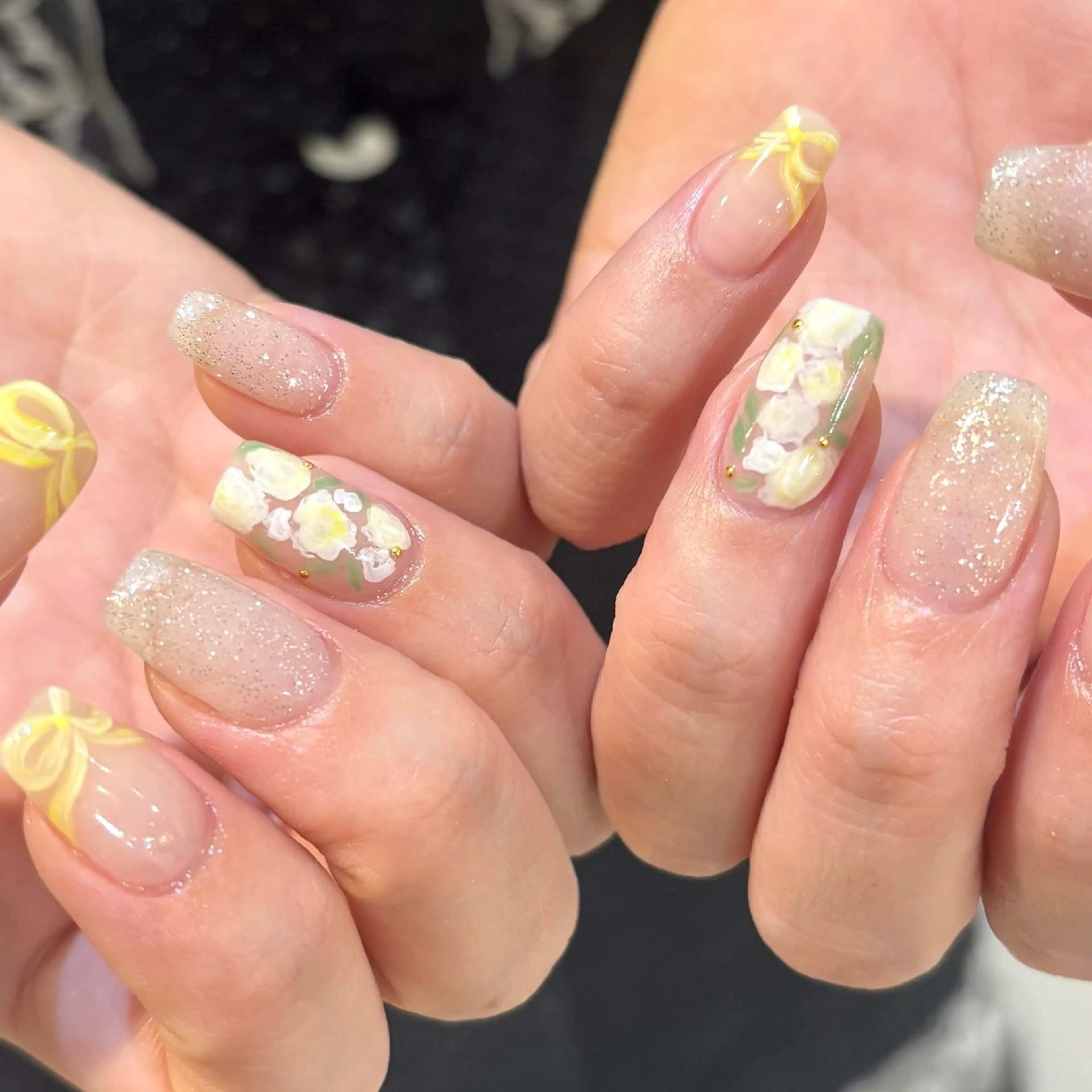 ネイル Lusso ayaneのネイルデザイン