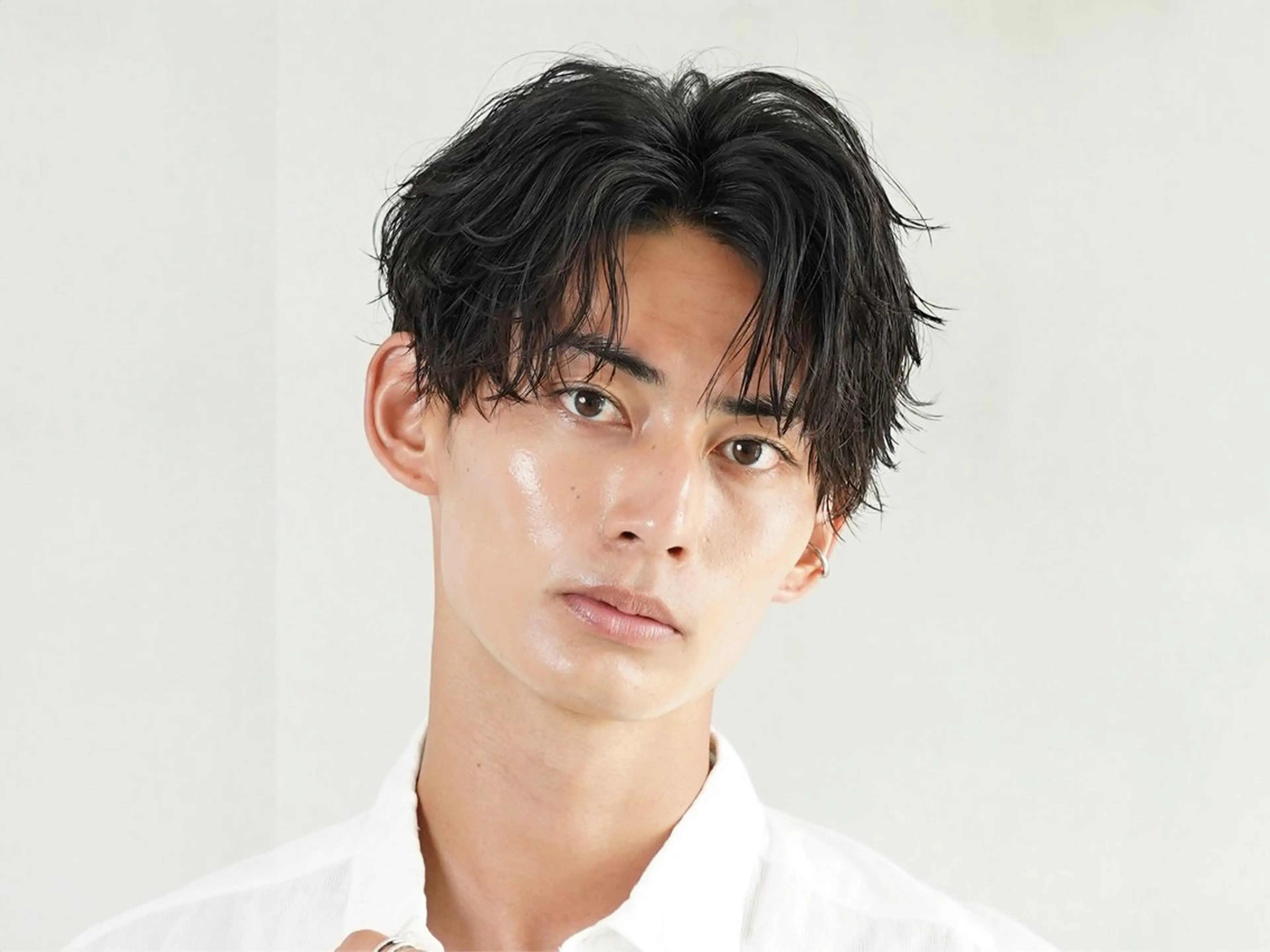 メンズ メンズパーマ fifth天神/末廣 和也のヘアスタイル