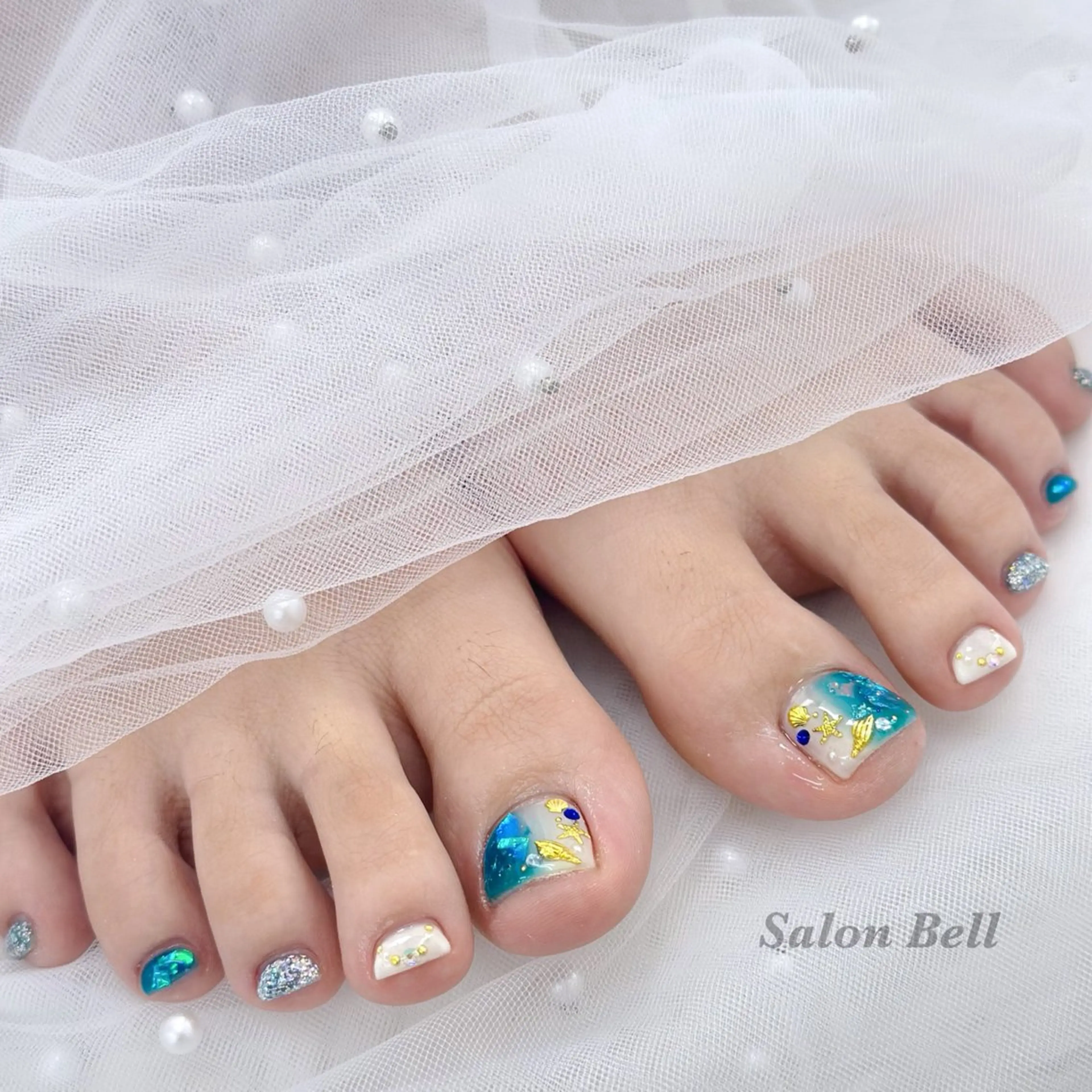 『フット（オフあり）』アートし放題⭐️の写真