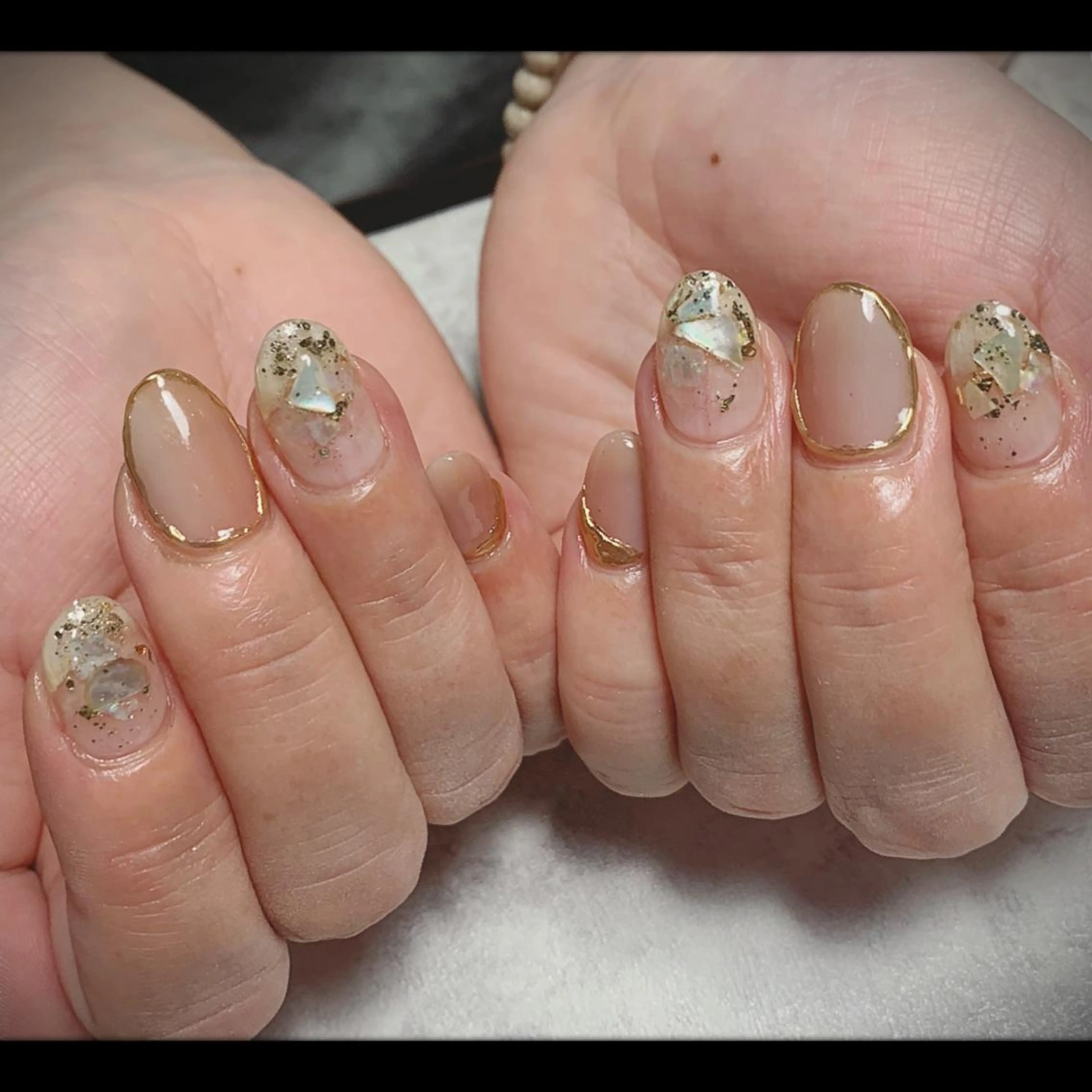 ネイル ハンドネイル M nail 市原市ちはら台のネイルデザイン