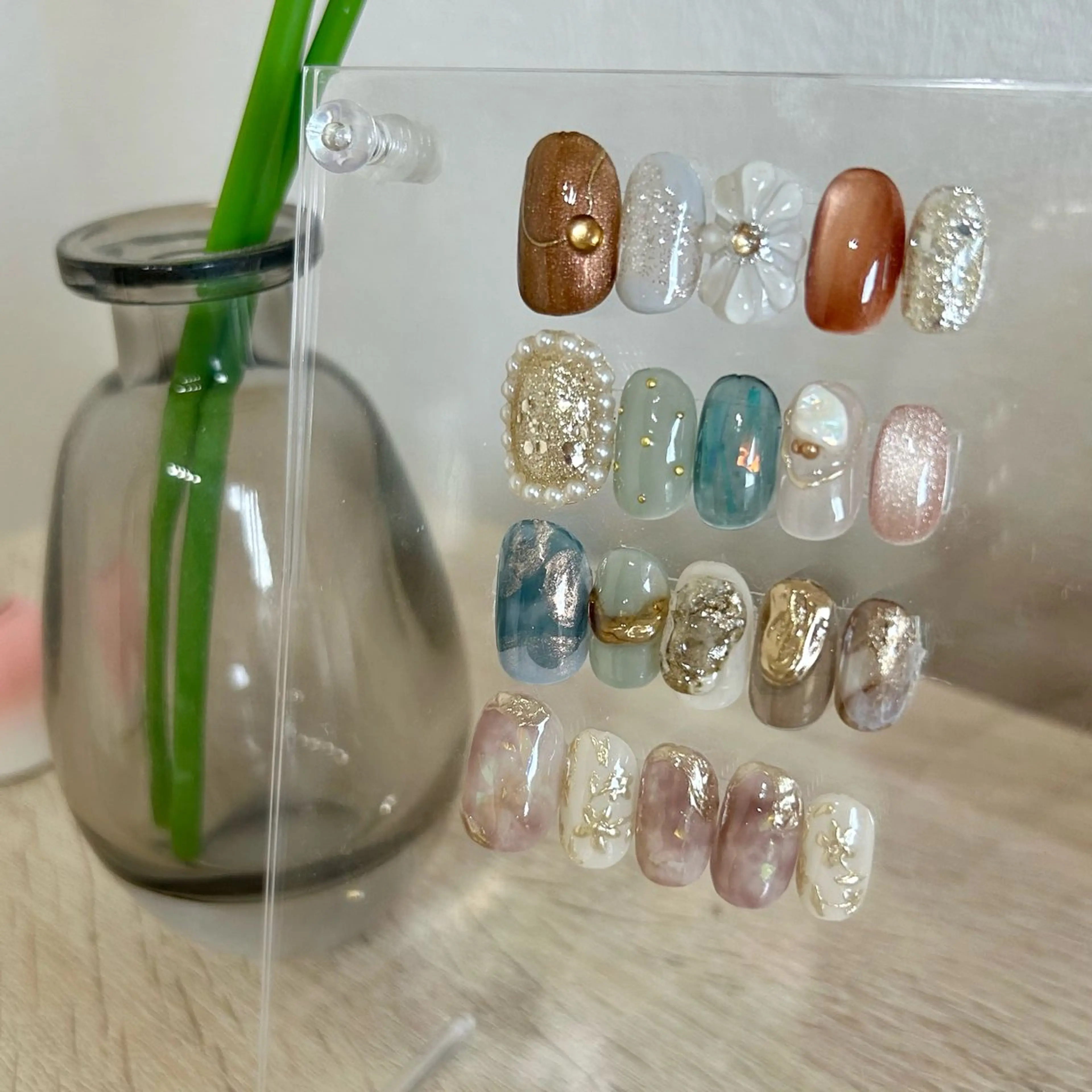 ネイル tenoteno nail/yuuriのネイルデザイン