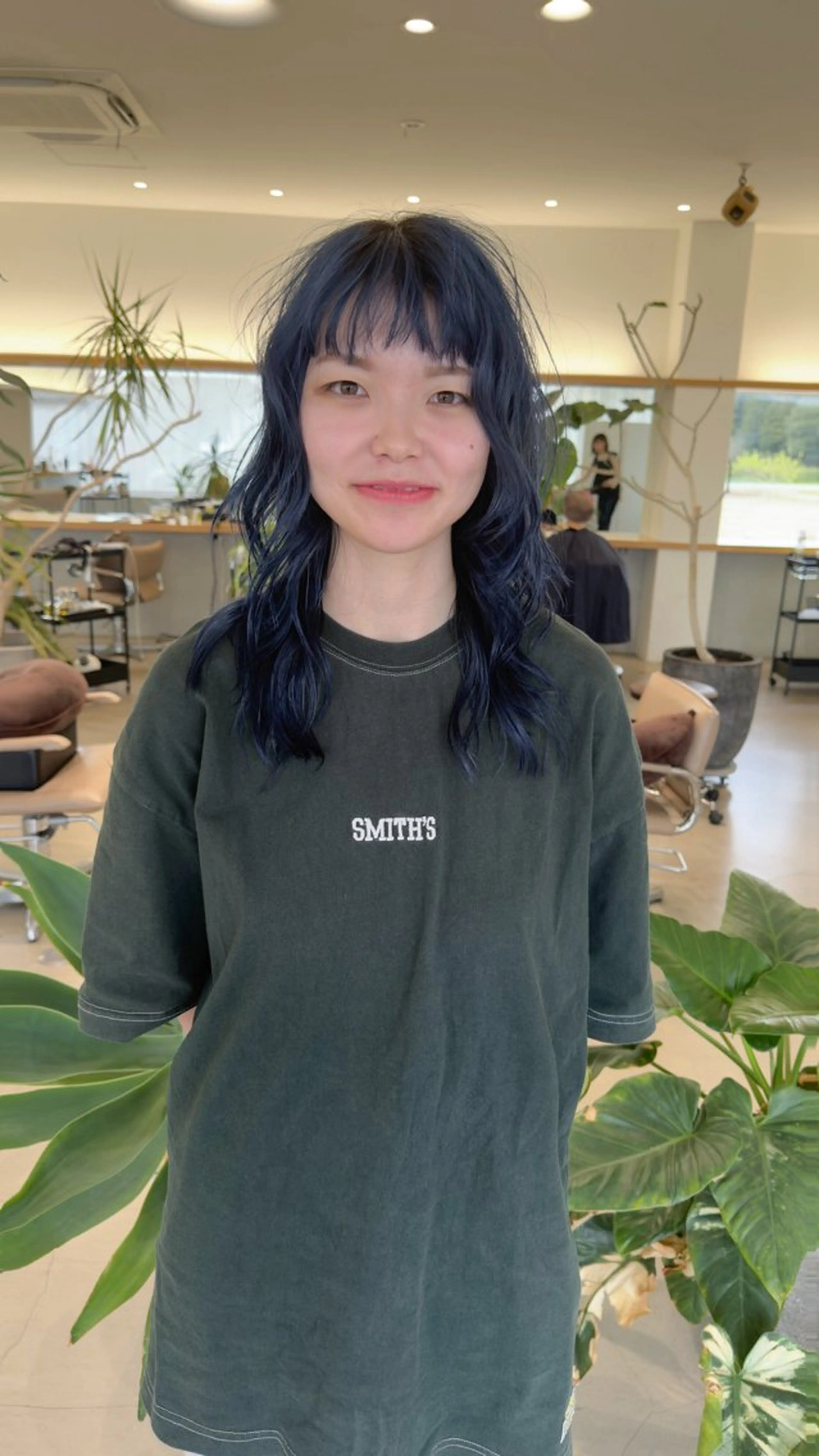 ミディアム カラー カット ヘアカラー トリートメント つくばUtooe's 副店長　寺沢颯のヘアスタイル