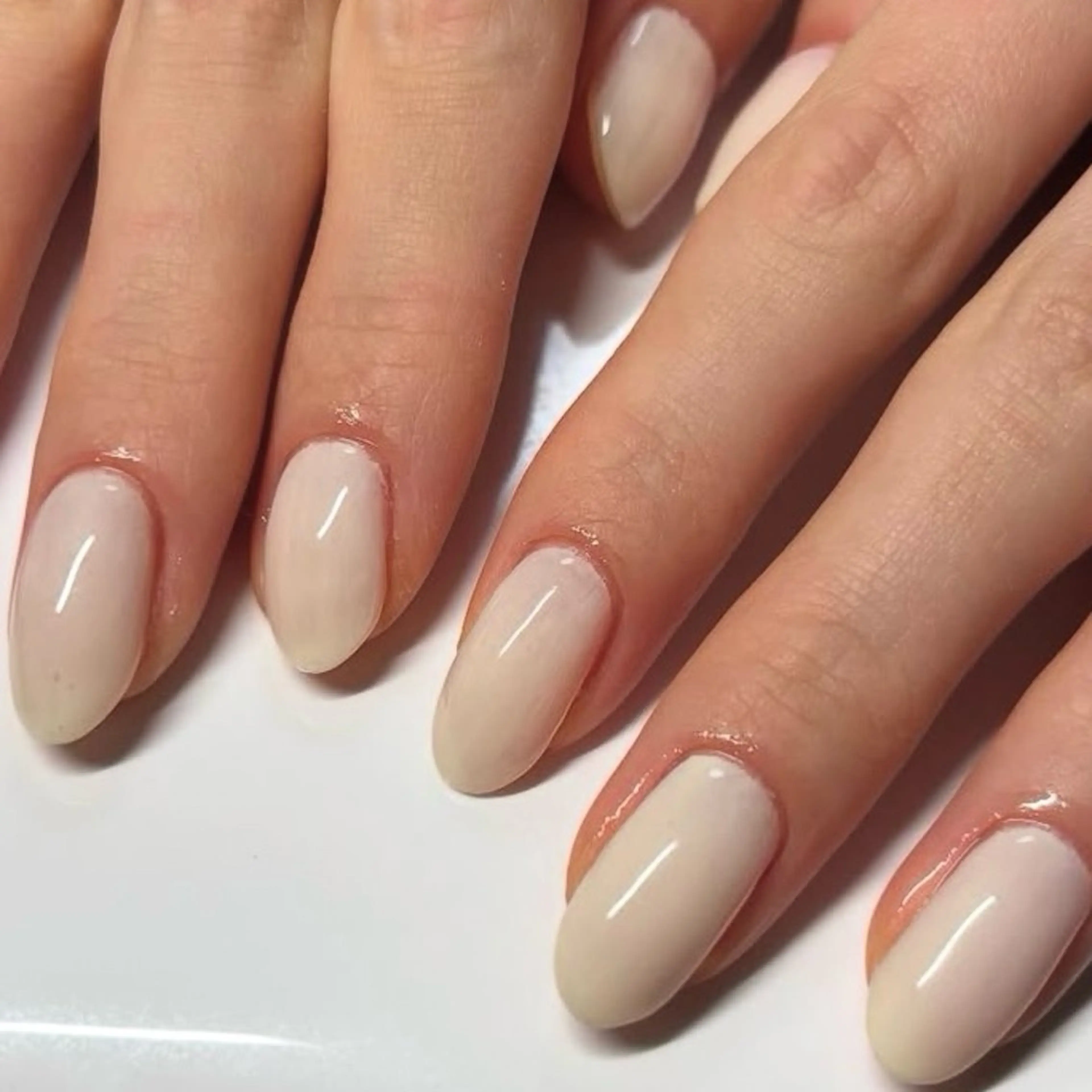 ネイル ワンカラーネイル TRIOS ▲nailのネイルデザイン