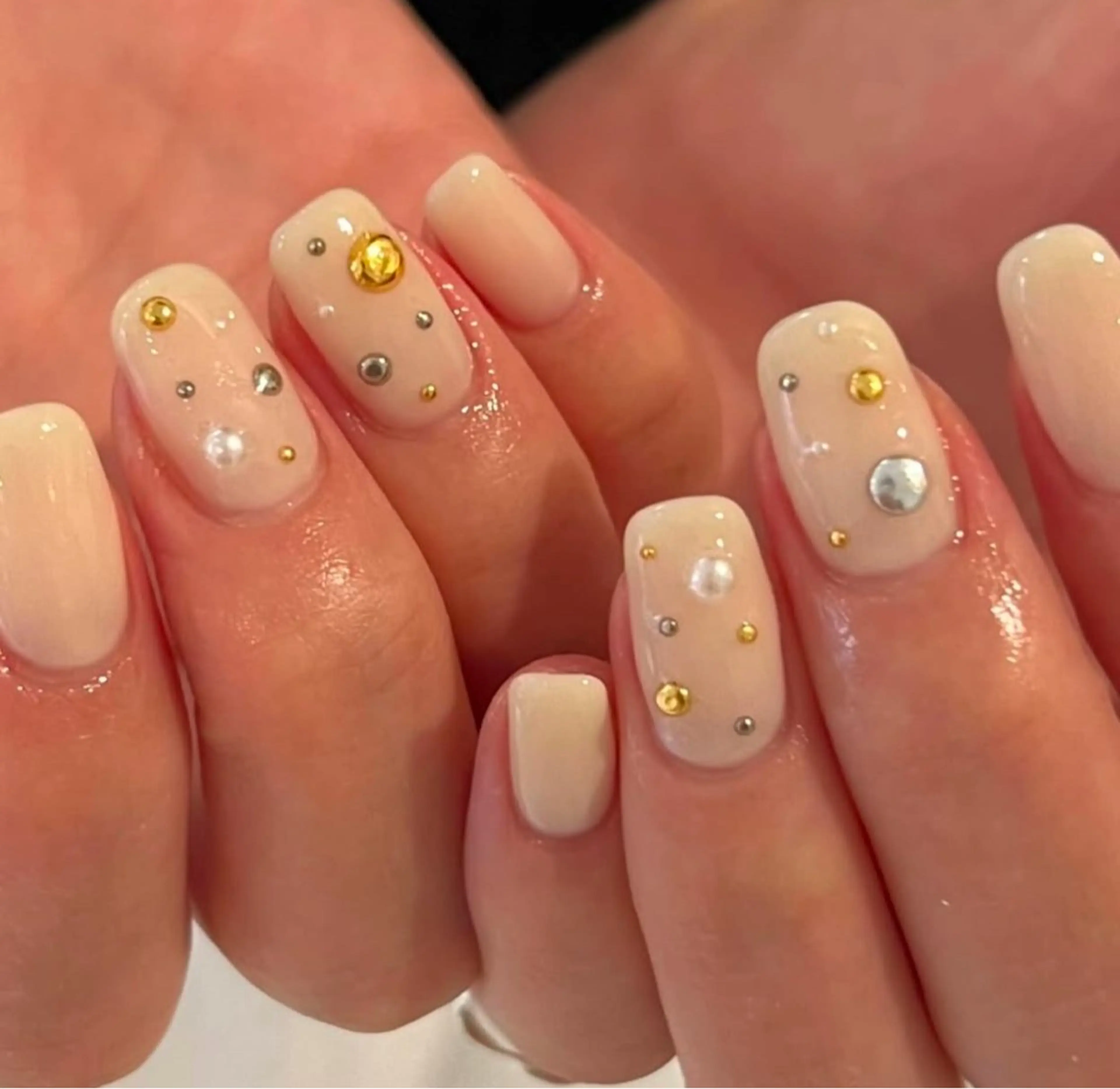ネイル アートネイル フットネイル ジェルネイル ニュアンスネイル パラジェル ハンドネイル 🎀🎀YooLi Nail Salonのネイルデザイン