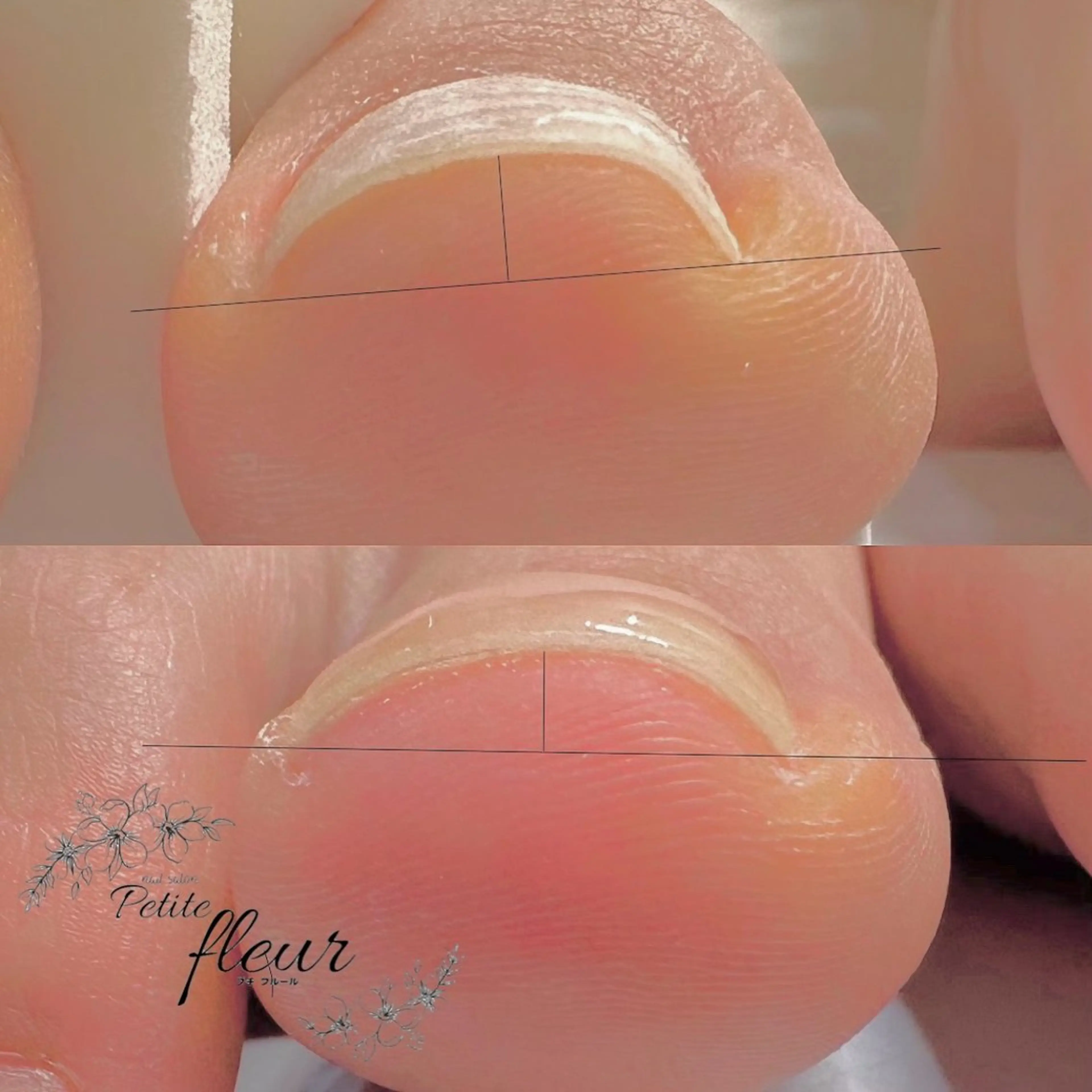ネイル ❁⃘*。Petite fleur❁⃘*りさのネイルデザイン