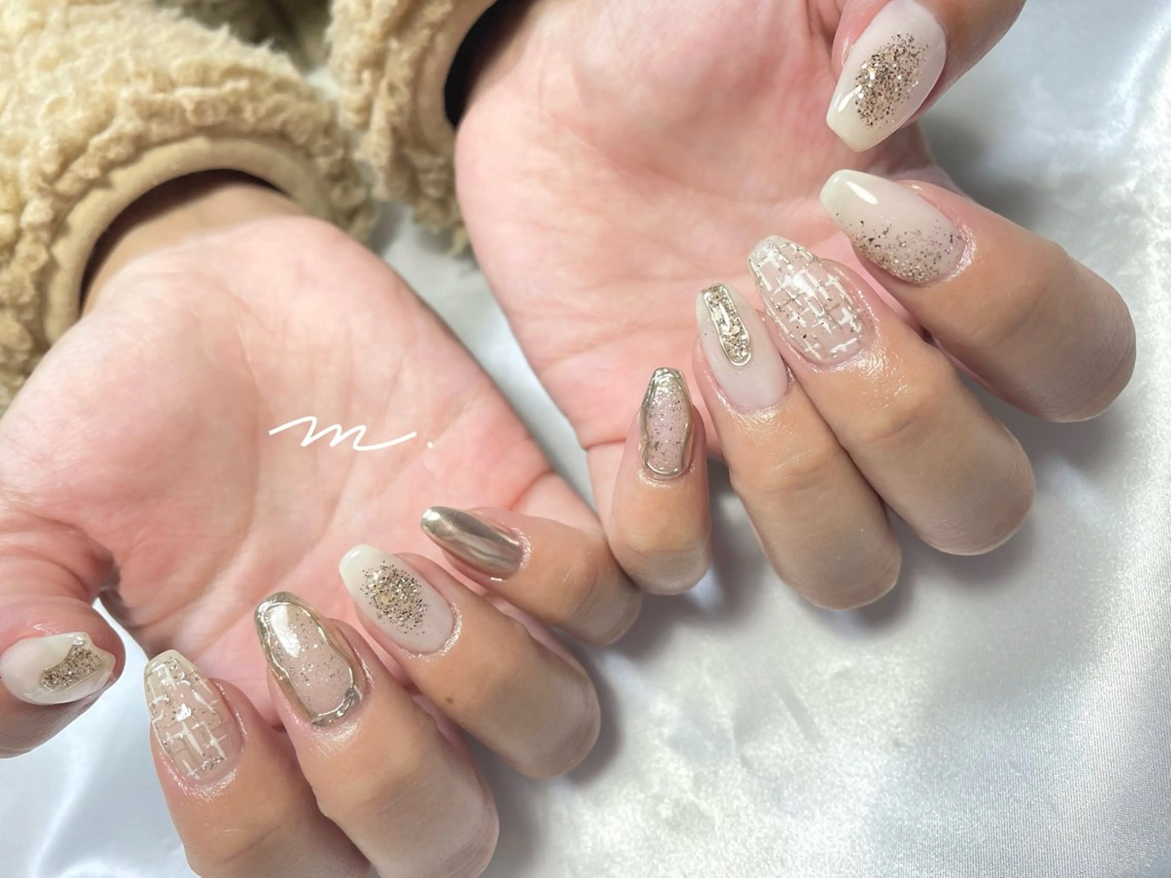 ネイル ハンドネイル Mare nailのネイルデザイン
