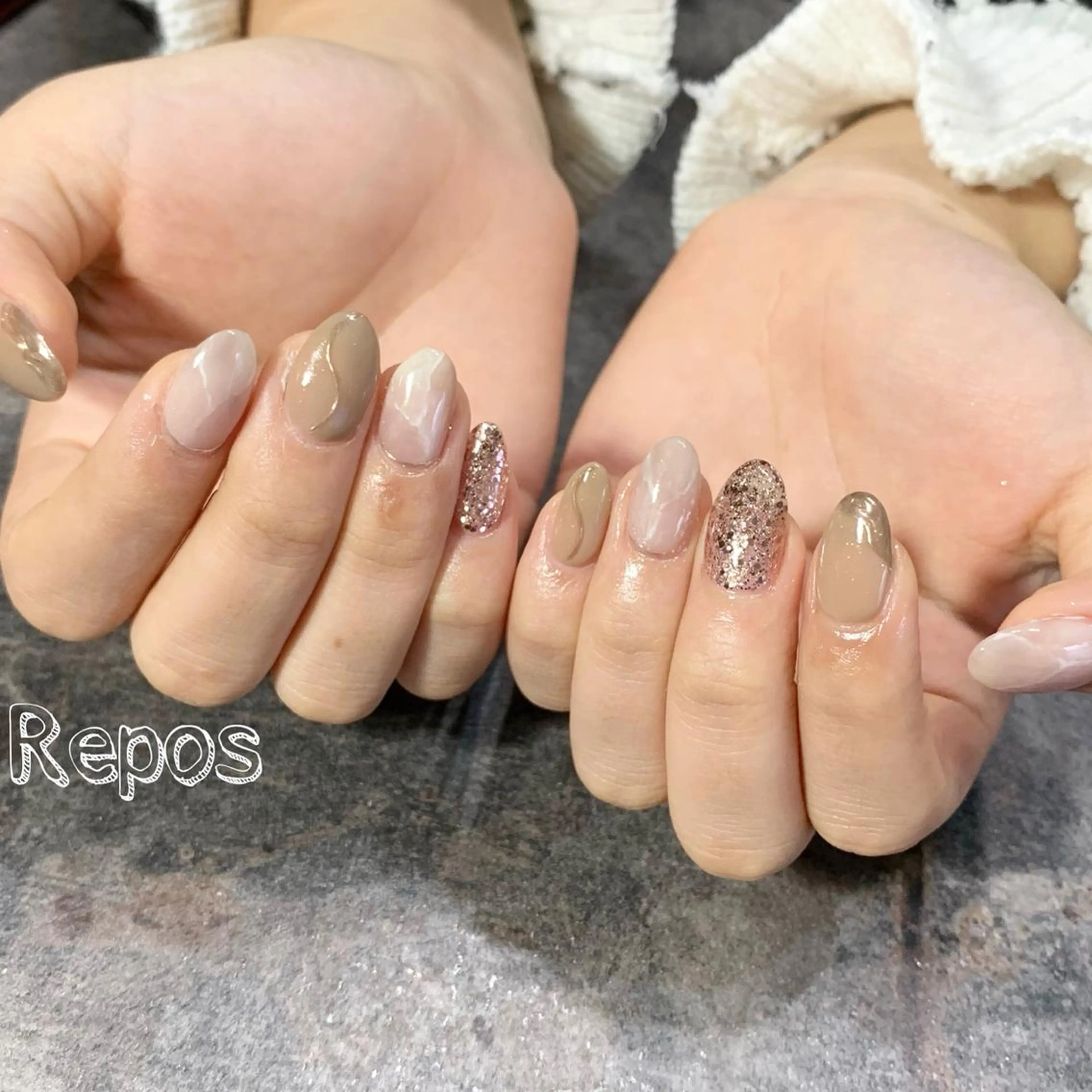 ネイル アートネイル nail salon reposのエステ・リラクイメージ