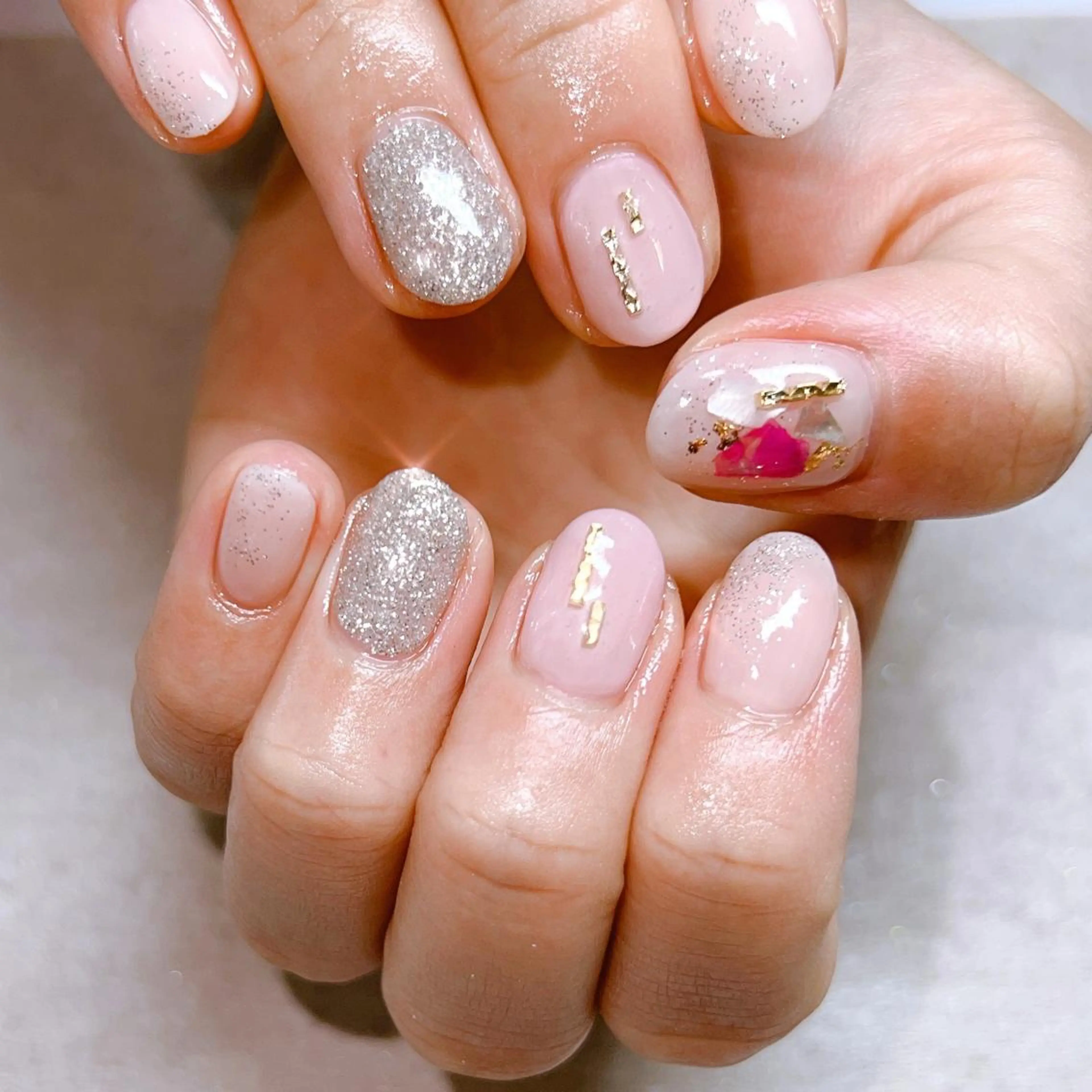 ネイル Feather MAIのマツエク・マツパデザイン