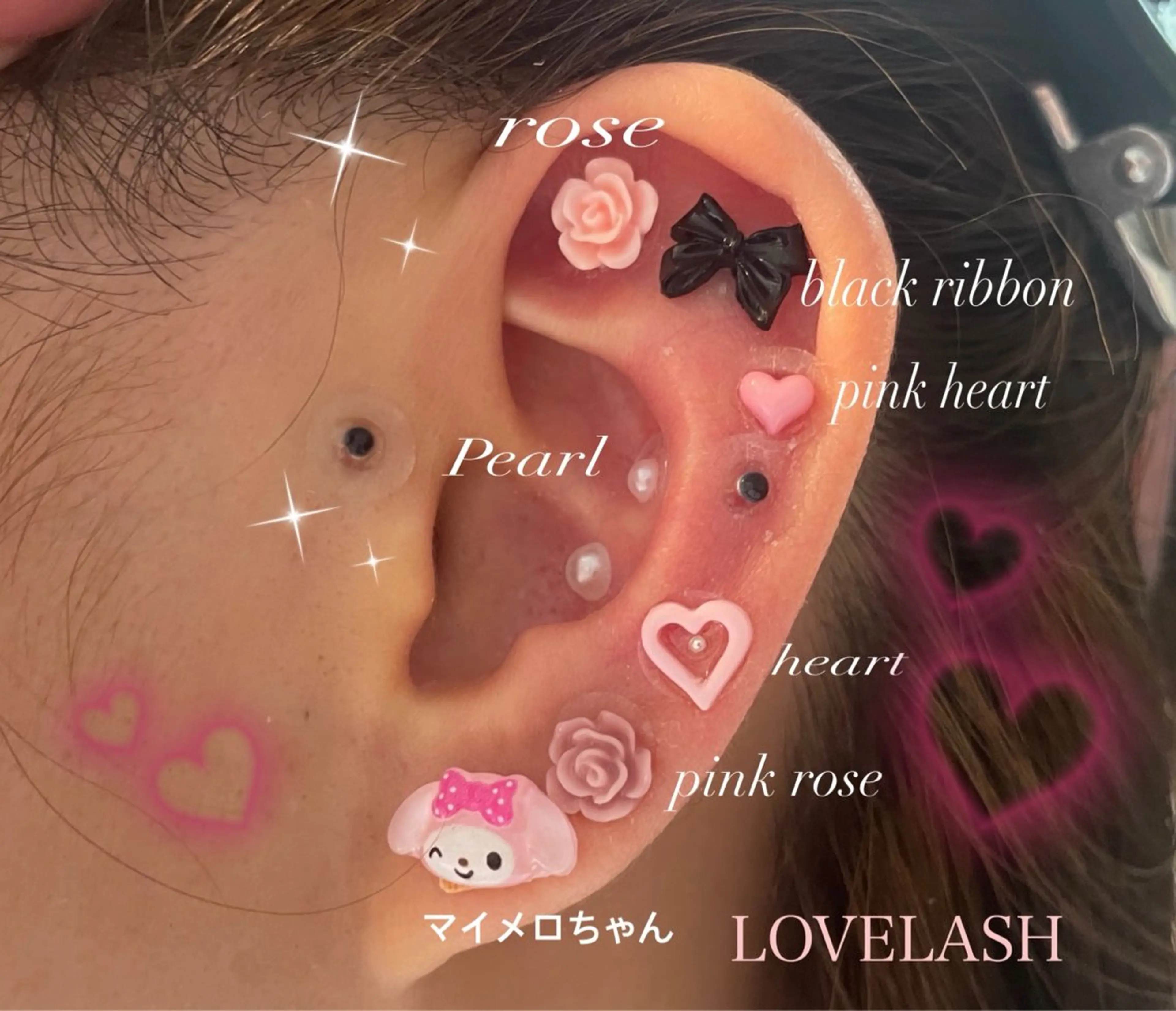 恵比寿 LOVELASHのマツエク・マツパデザイン