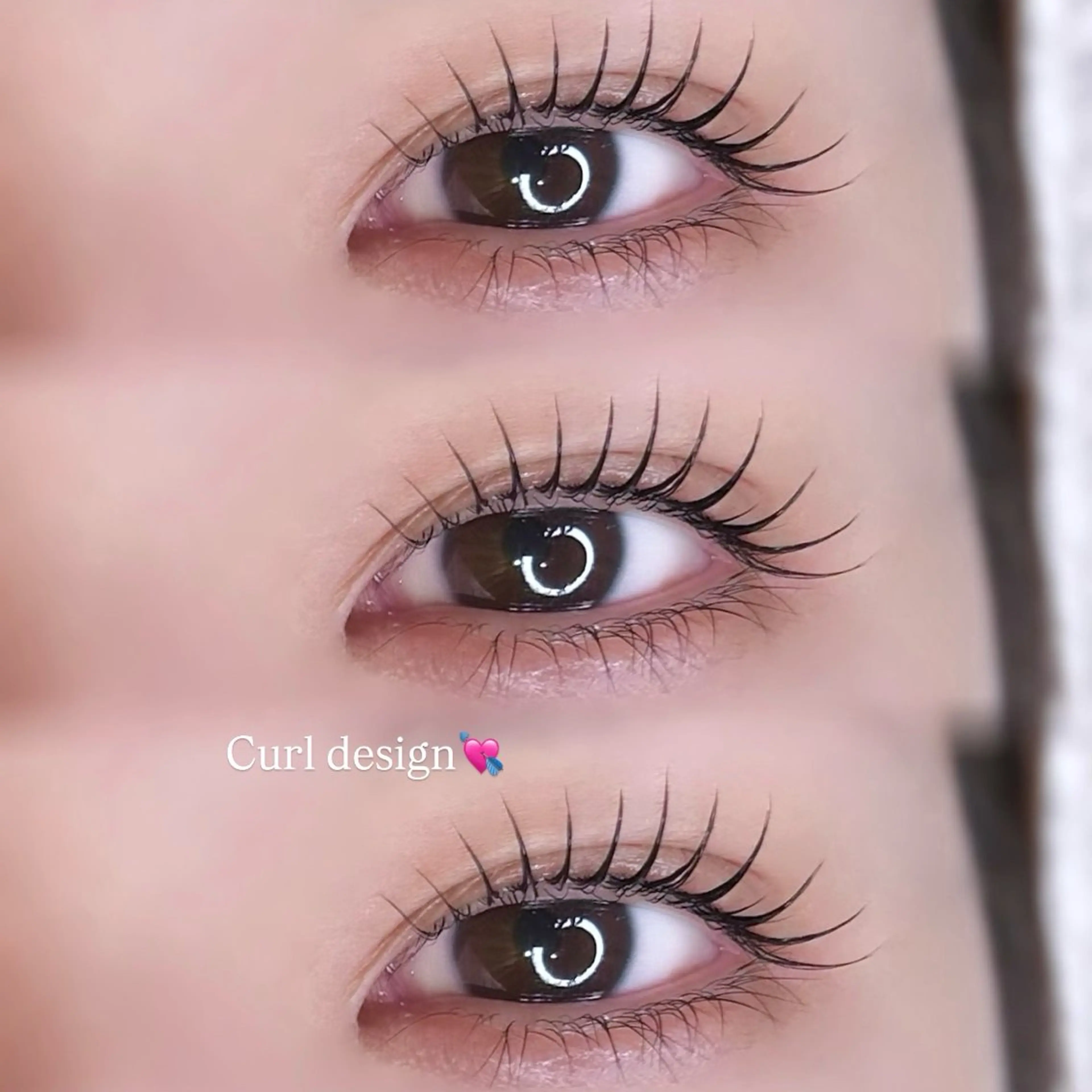 マツエク・マツパ kurumi🍒◝✩ /amii新宿のマツエク・マツパデザイン