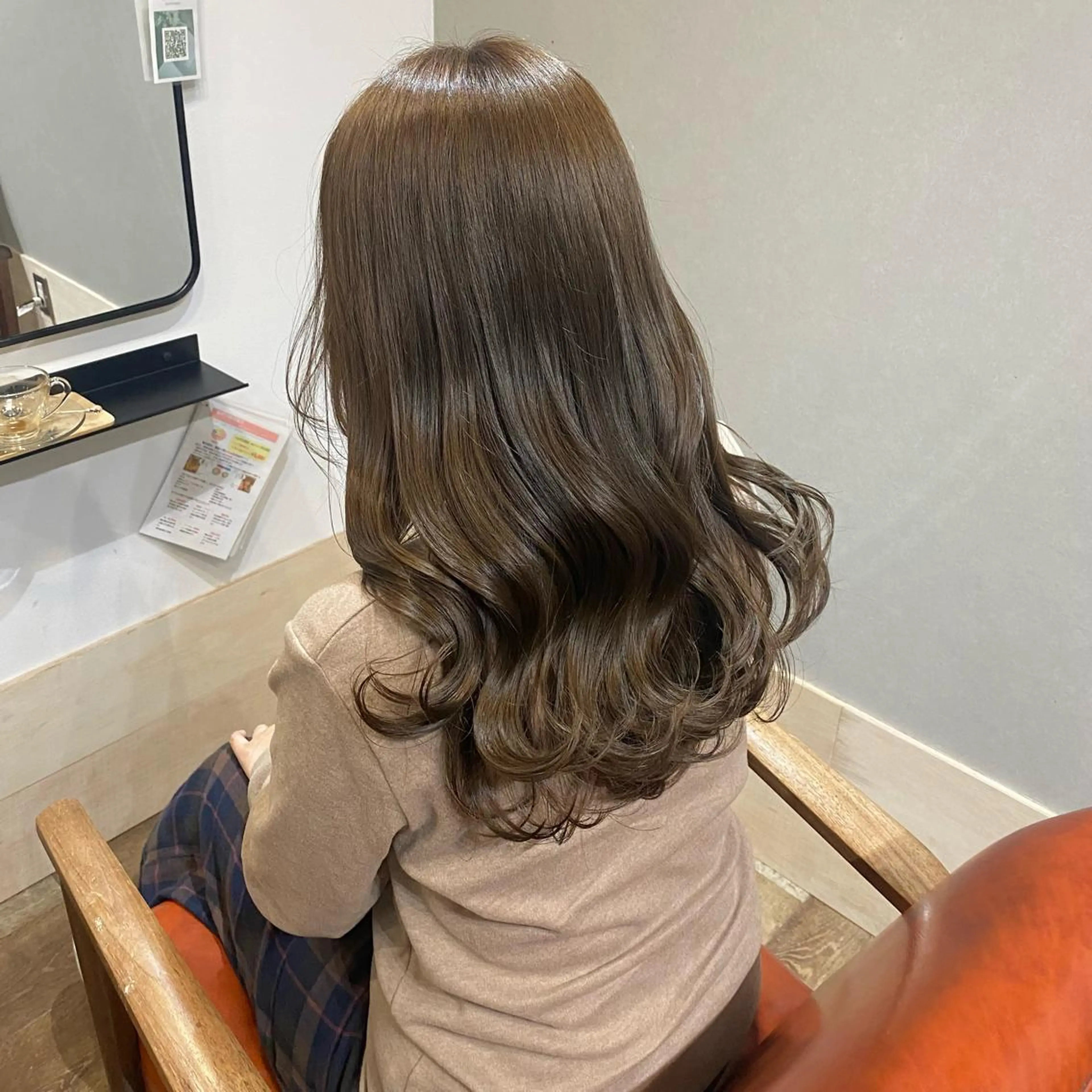 ロング カラー otoha✳︎ くすみカラーのヘアスタイル