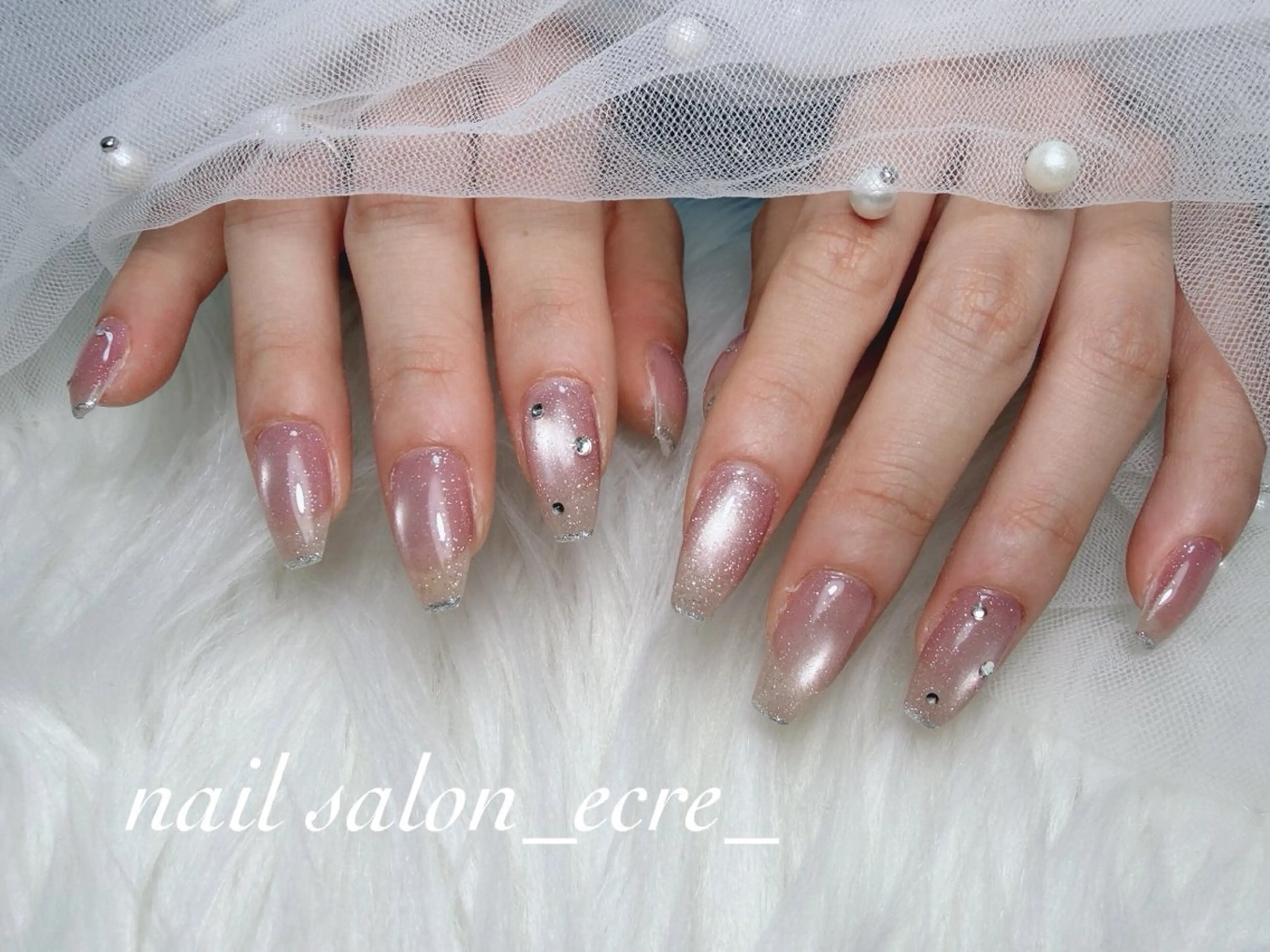 TikTokで話題の！マイビーちゅるフラッシュマグネット💅の写真