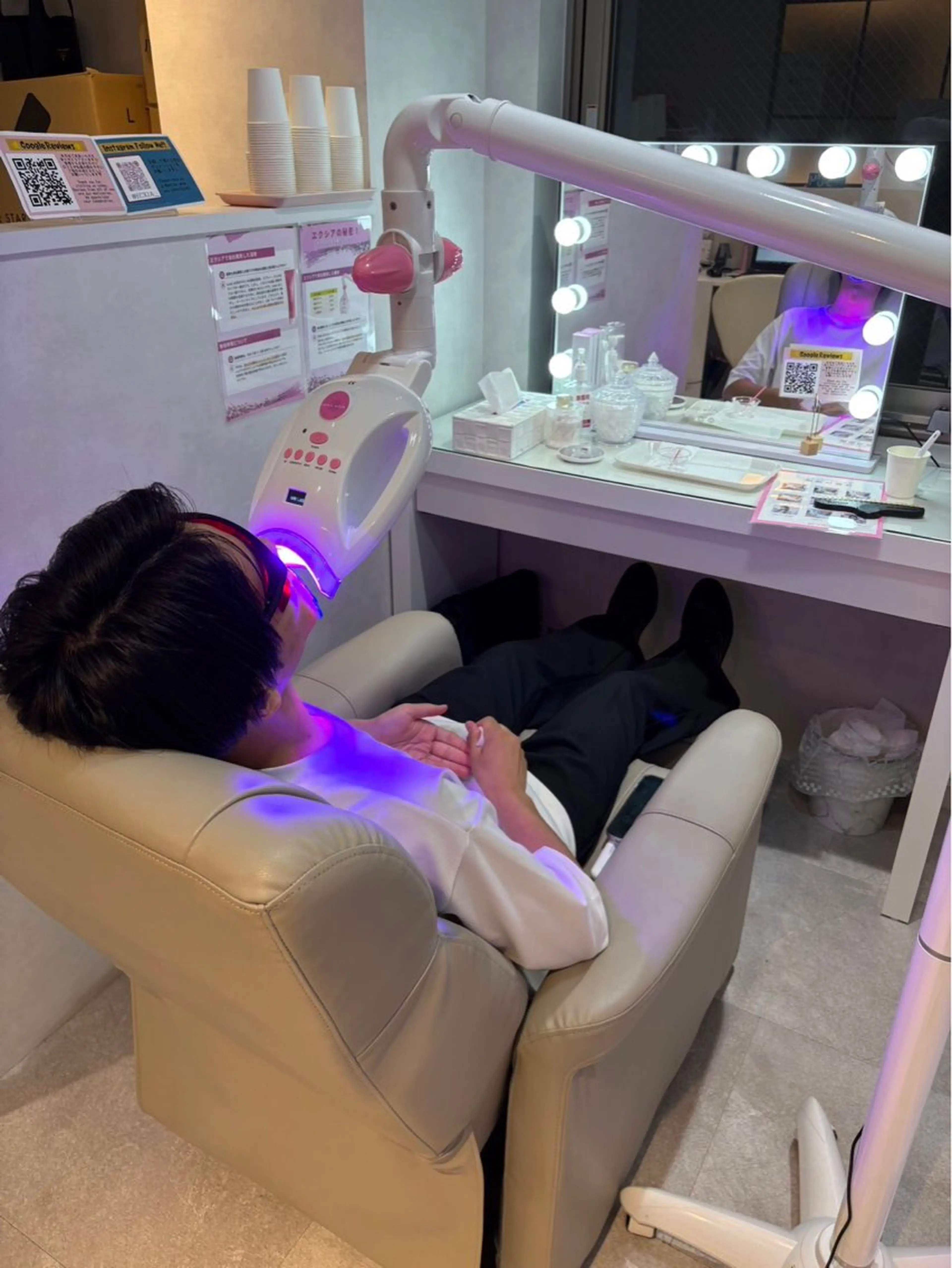 エステ エクシアホワイト 立川南口のエステ・リラクイメージ