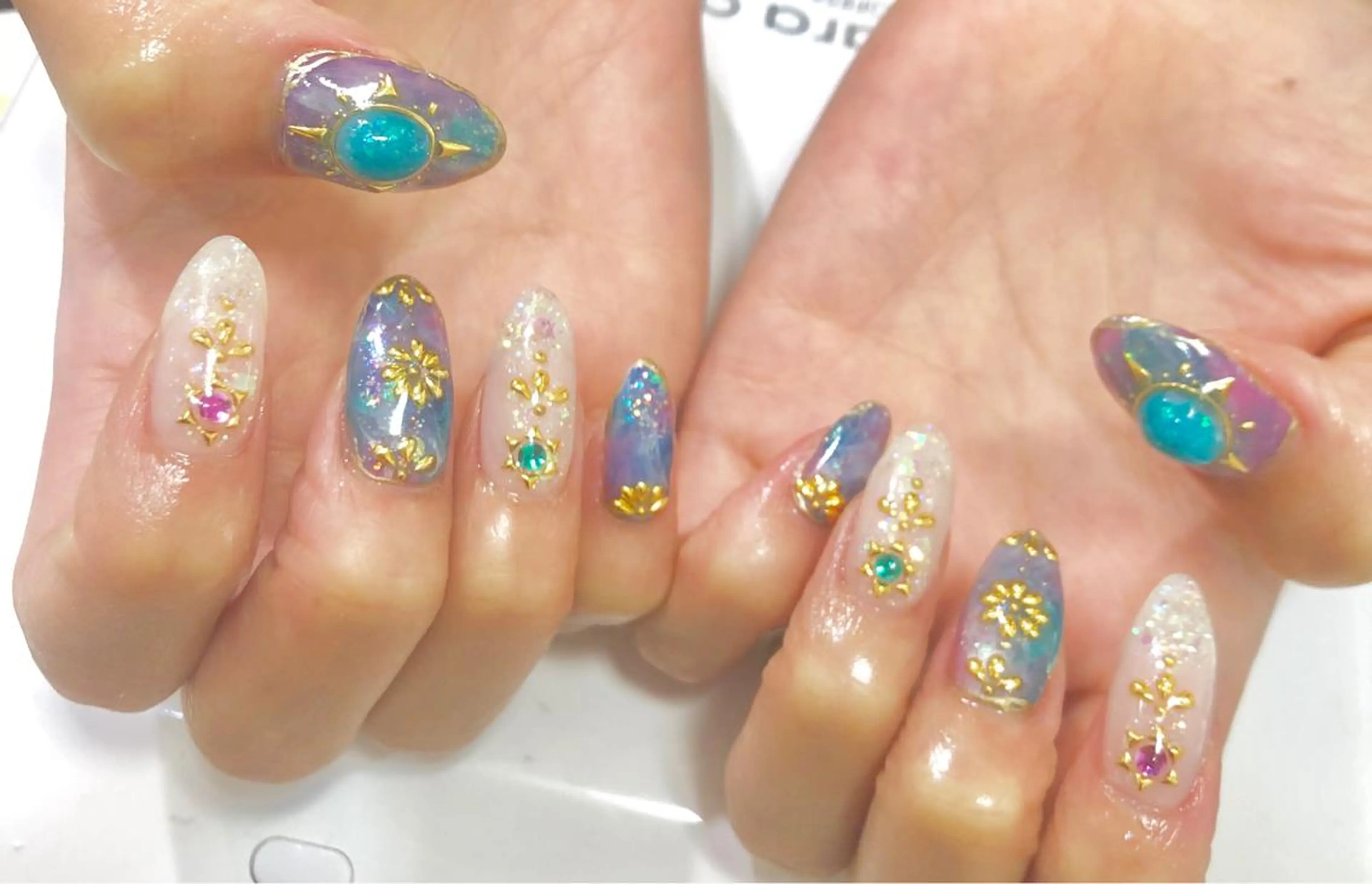 ネイル 坂本 萌のネイルデザイン