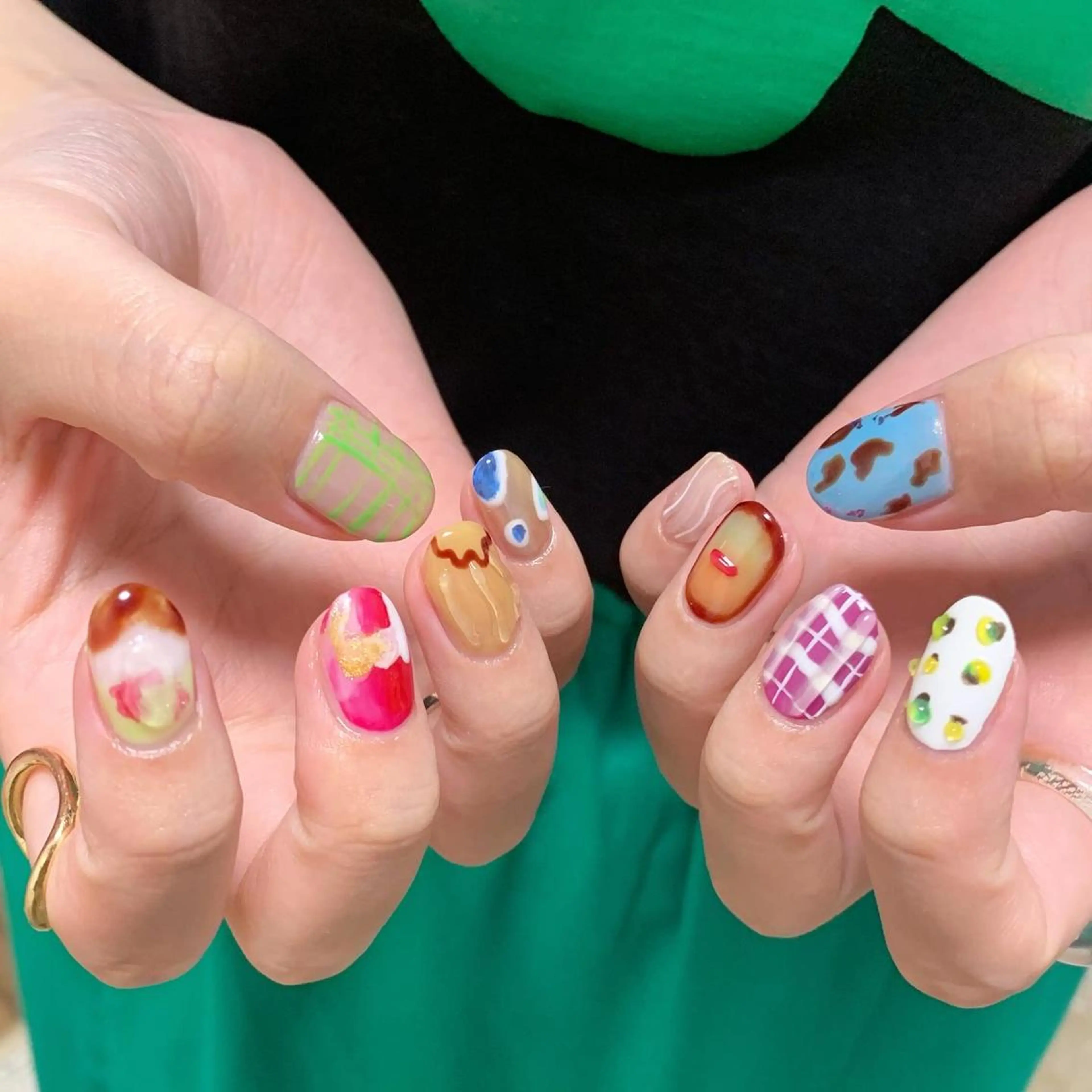 ネイル clocln / Suzukaのネイルデザイン