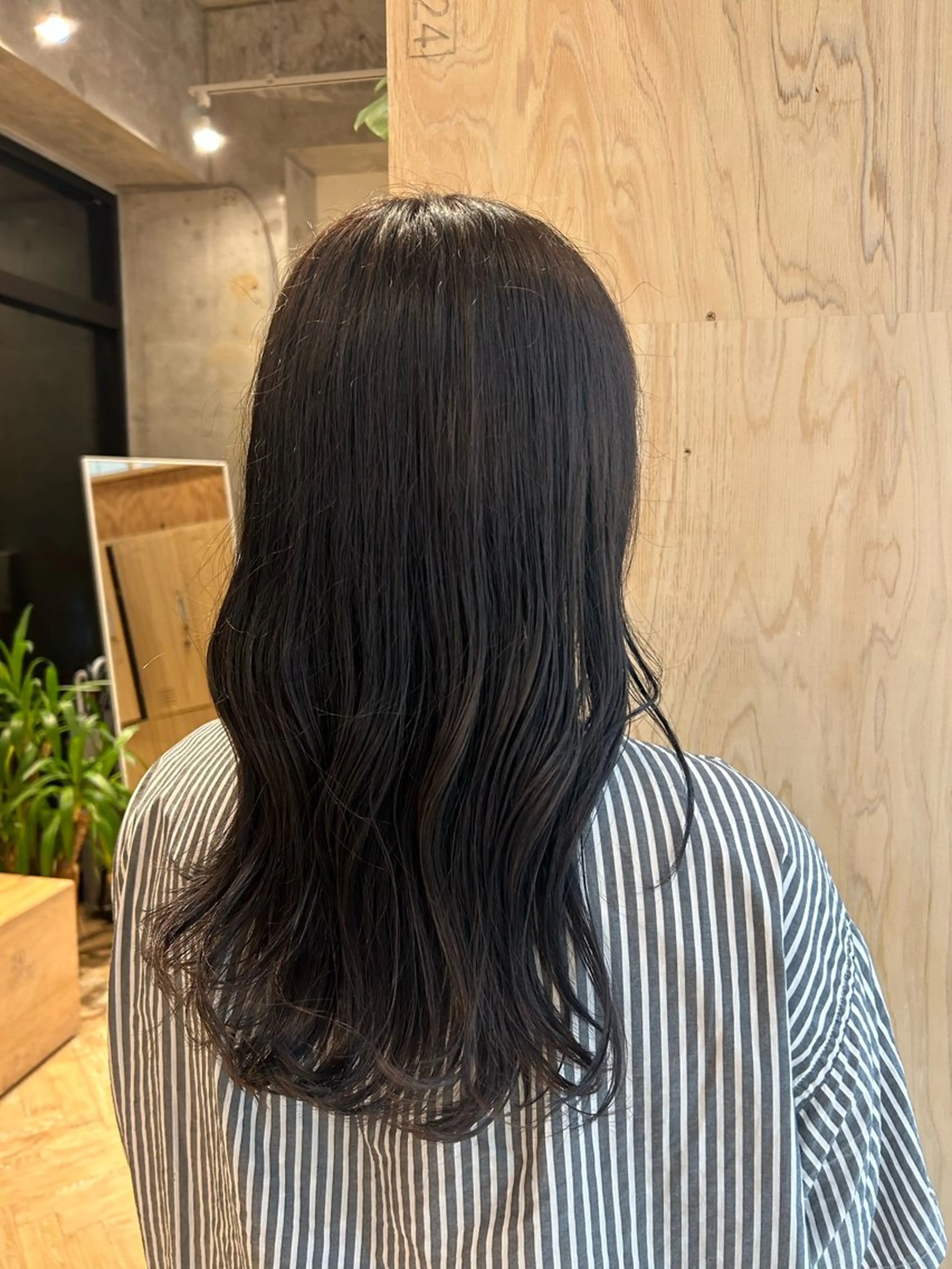 ロング ヘアカラー トリートメント 似合わせ/ベージュ /レイヤー/りほ🤍のヘアスタイル