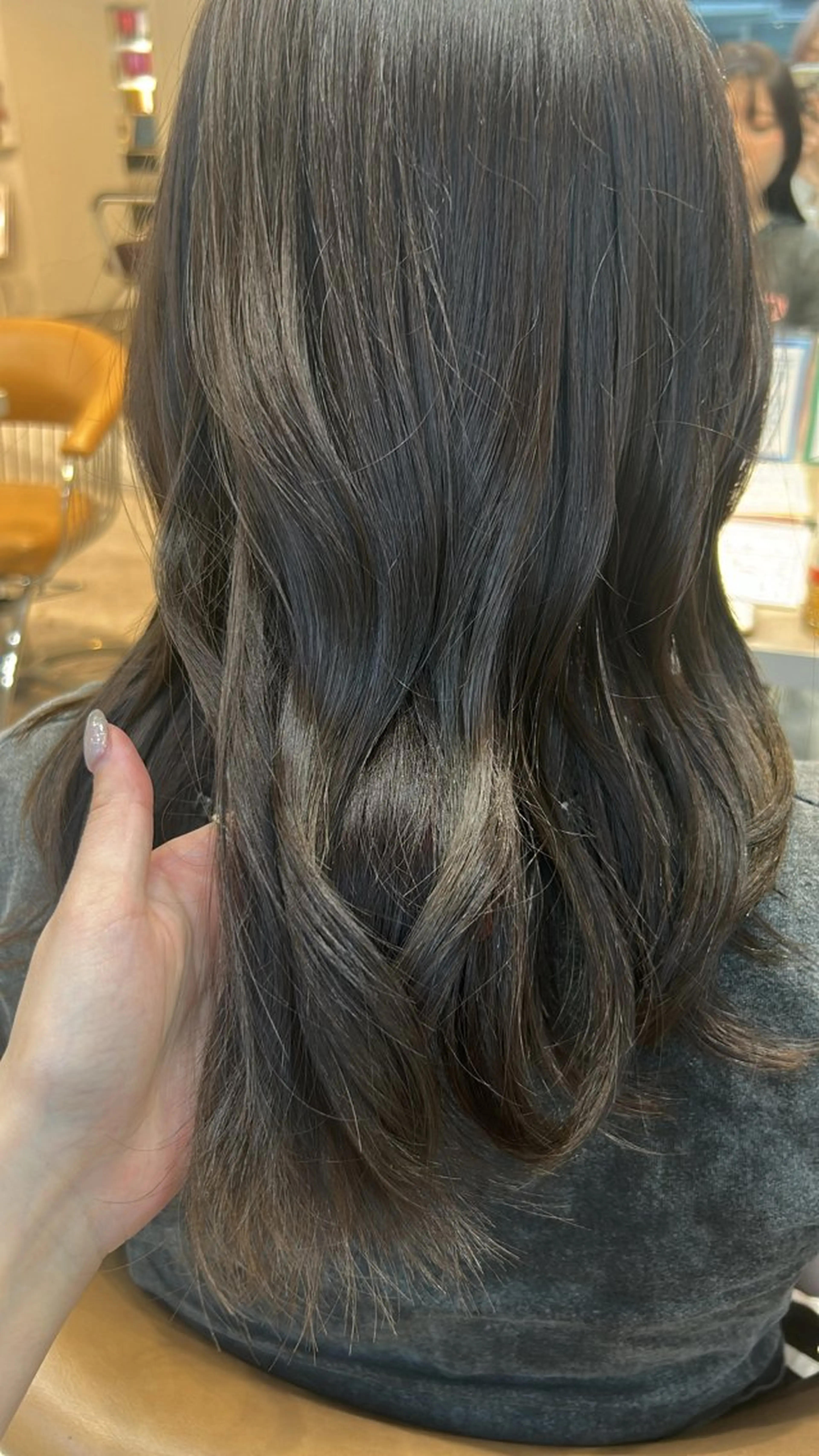 ロング カット ヘアカラー トリートメント 🫧艶感カラー /Ruu🫧のヘアスタイル