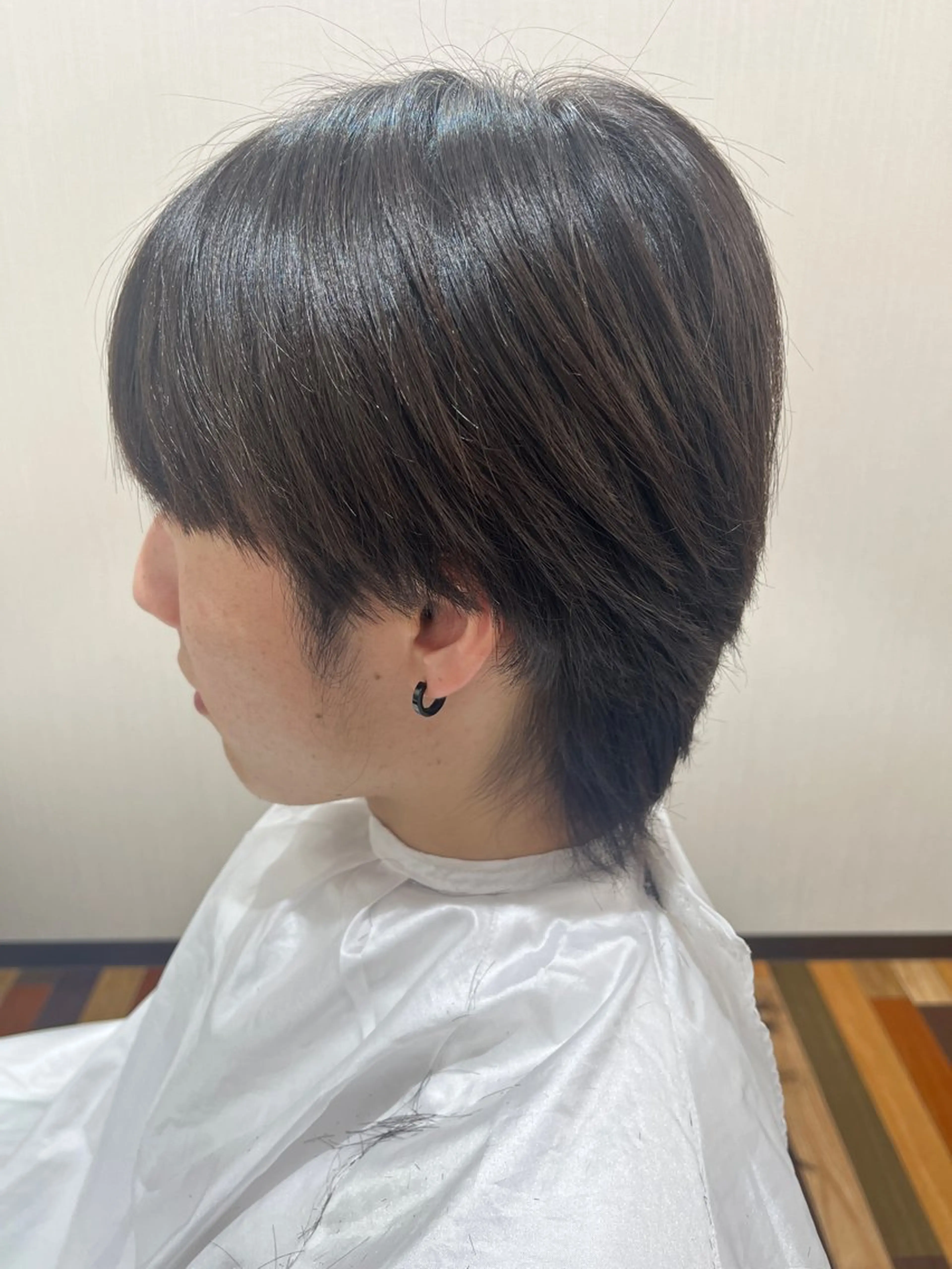 メンズ 横井 香歩のヘアスタイル