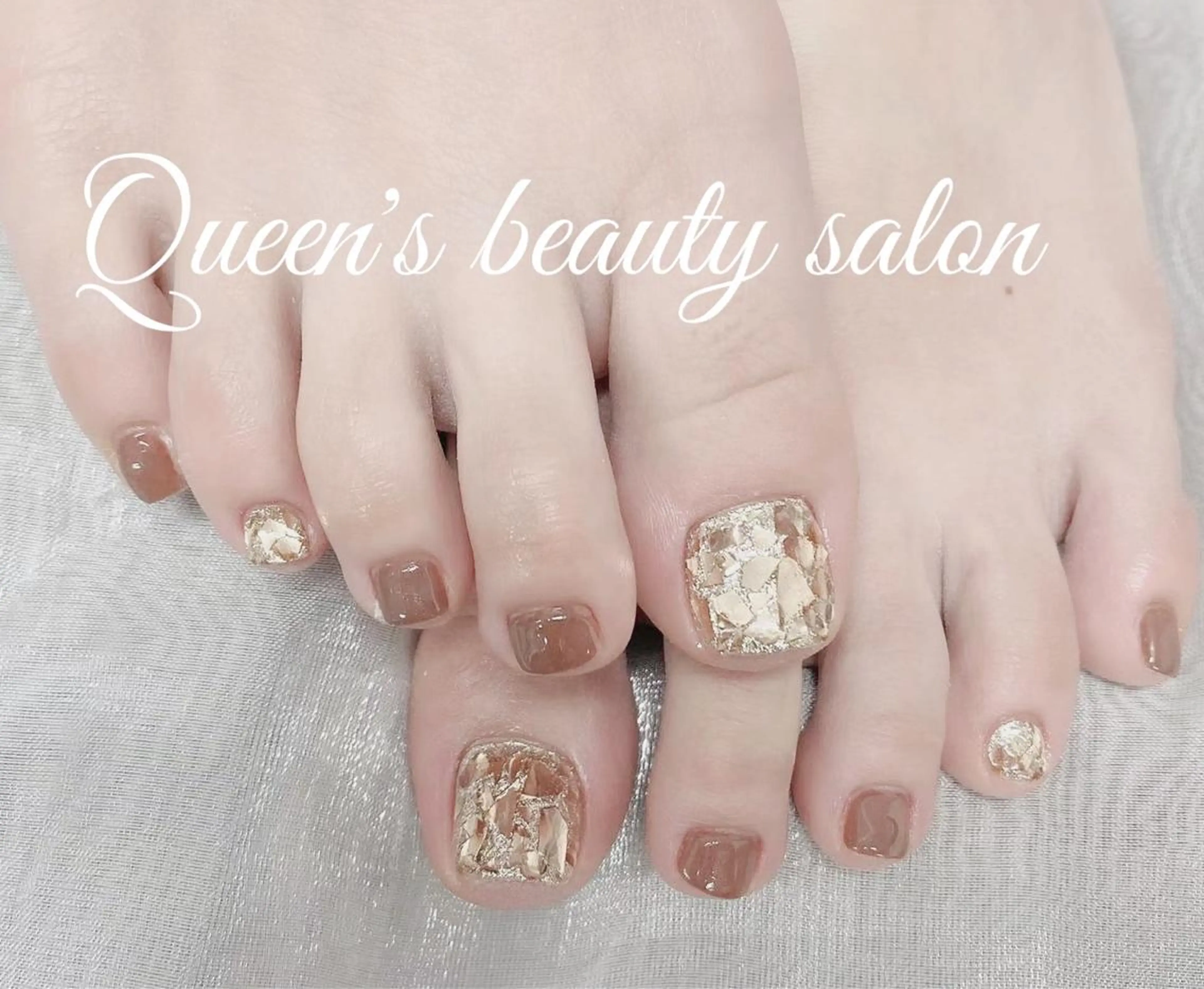 ネイル フットネイル Queens ciciのネイルデザイン