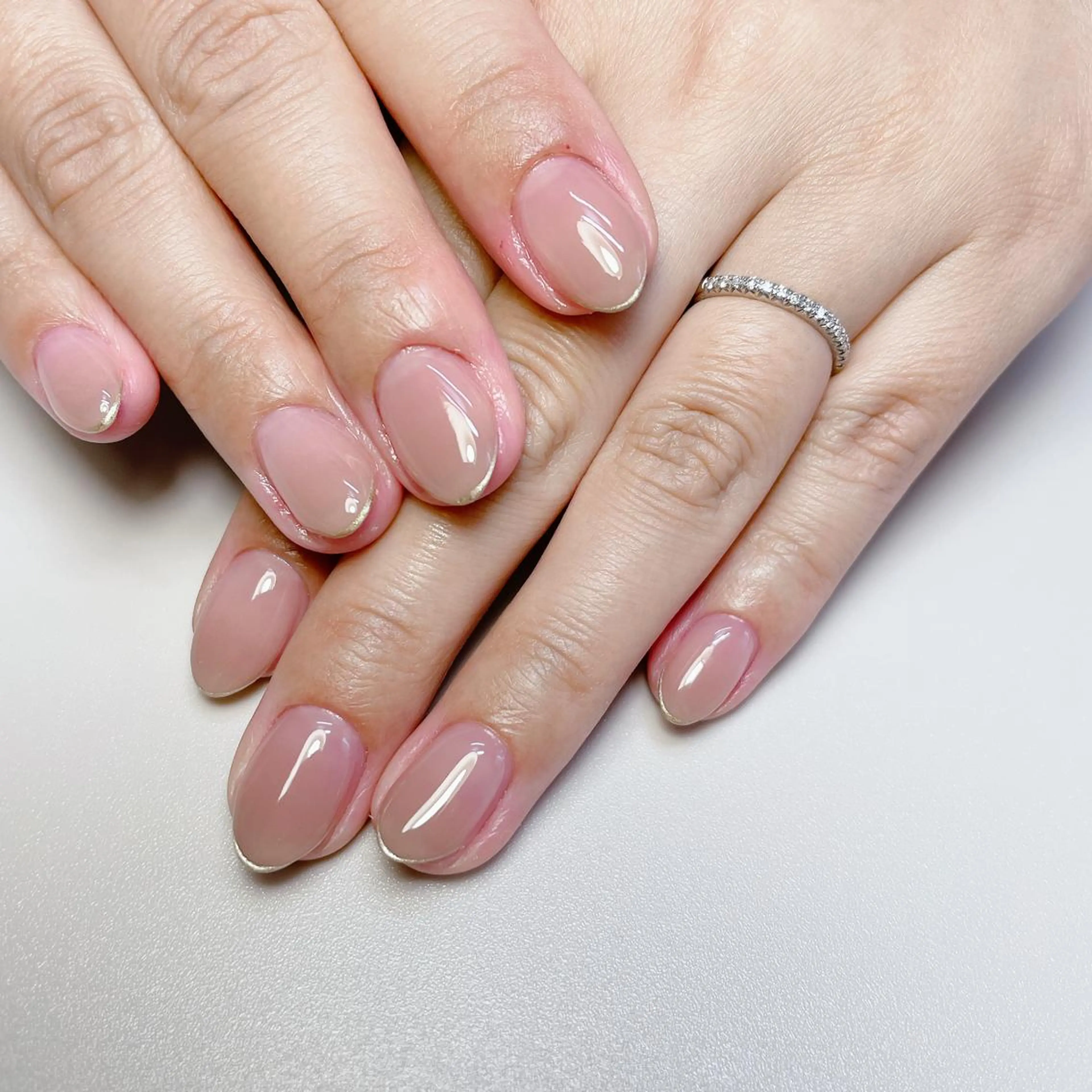 ネイル グラデーション ハンドネイル kipinail 川﨑えりかのネイルデザイン