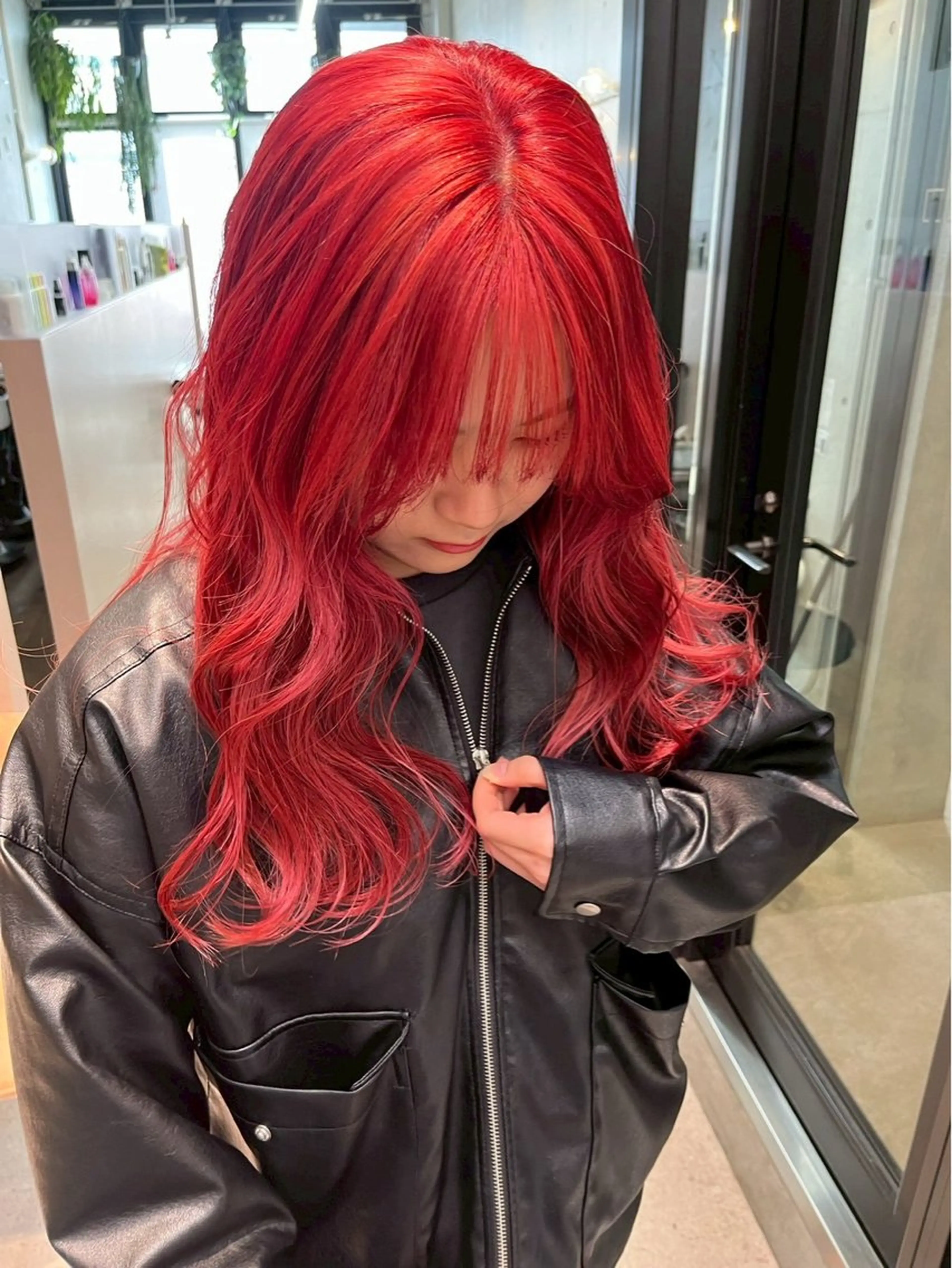 ロング カラー 🍀ひなた🍀 カットモデル募集🎀のヘアスタイル