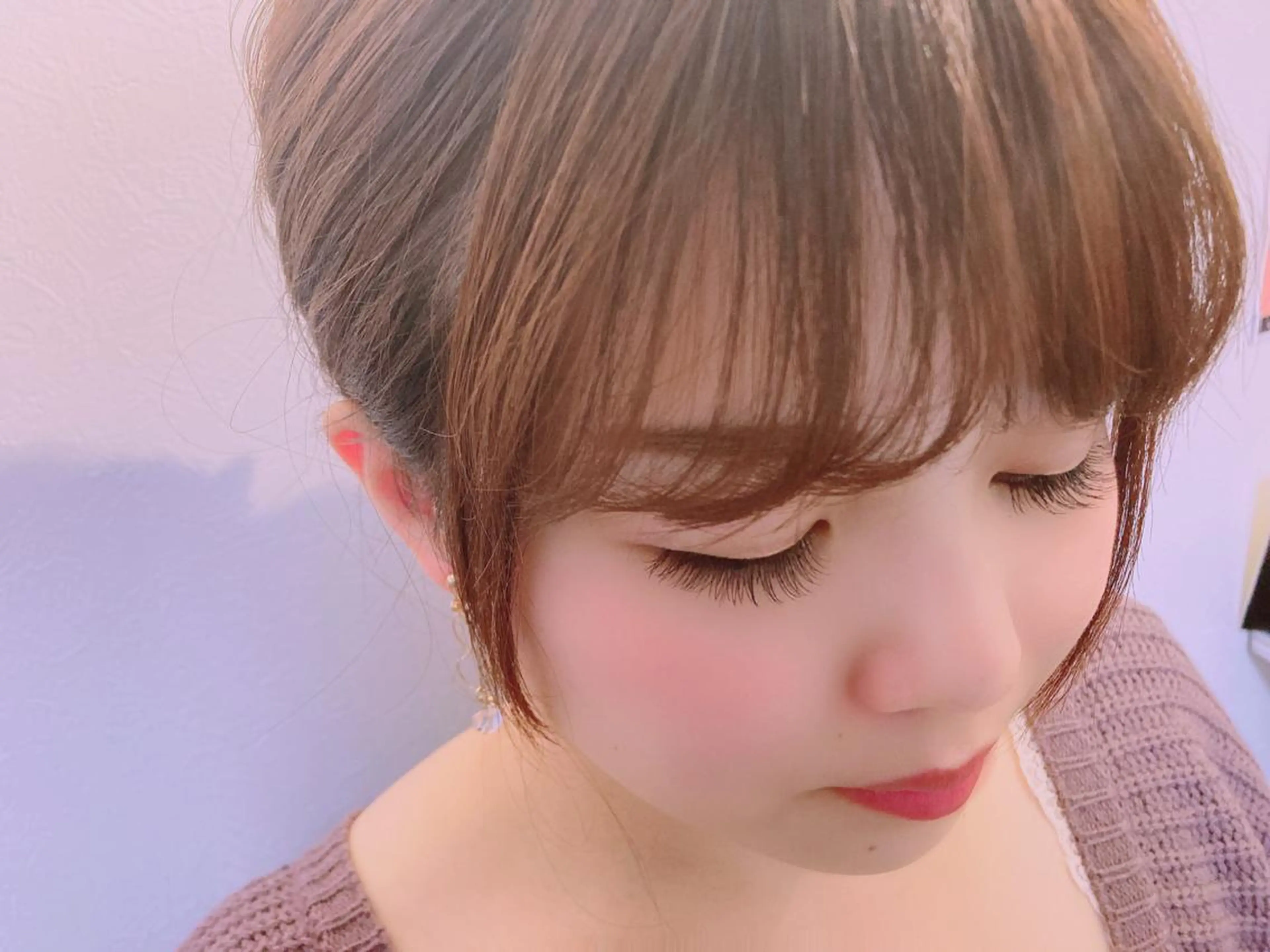 マツエク・マツパ フラットラッシュ Plume ﾌﾟﾘｭｰﾑのマツエク・マツパデザイン