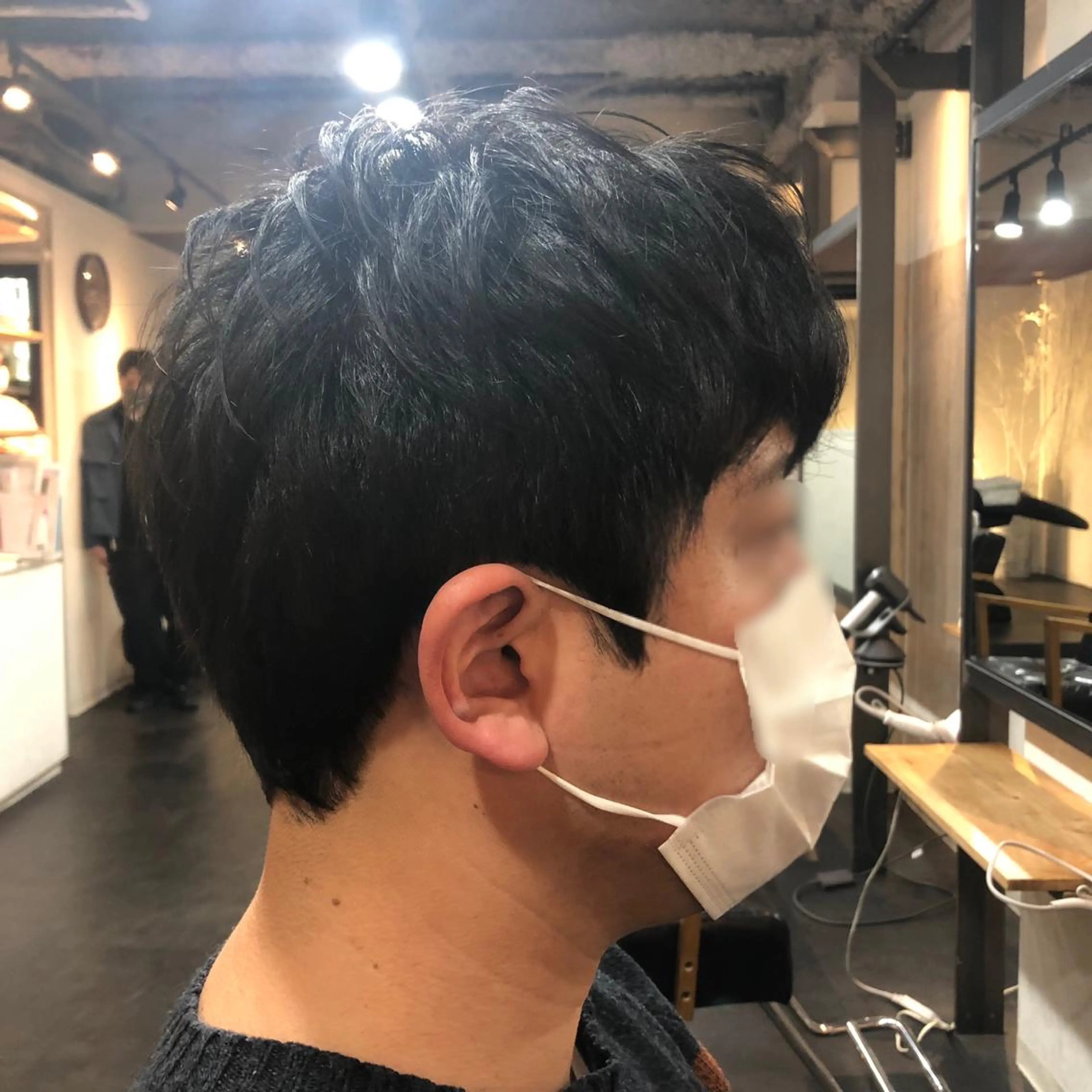 ショート メンズ Kawahara Yudaiのヘアスタイル