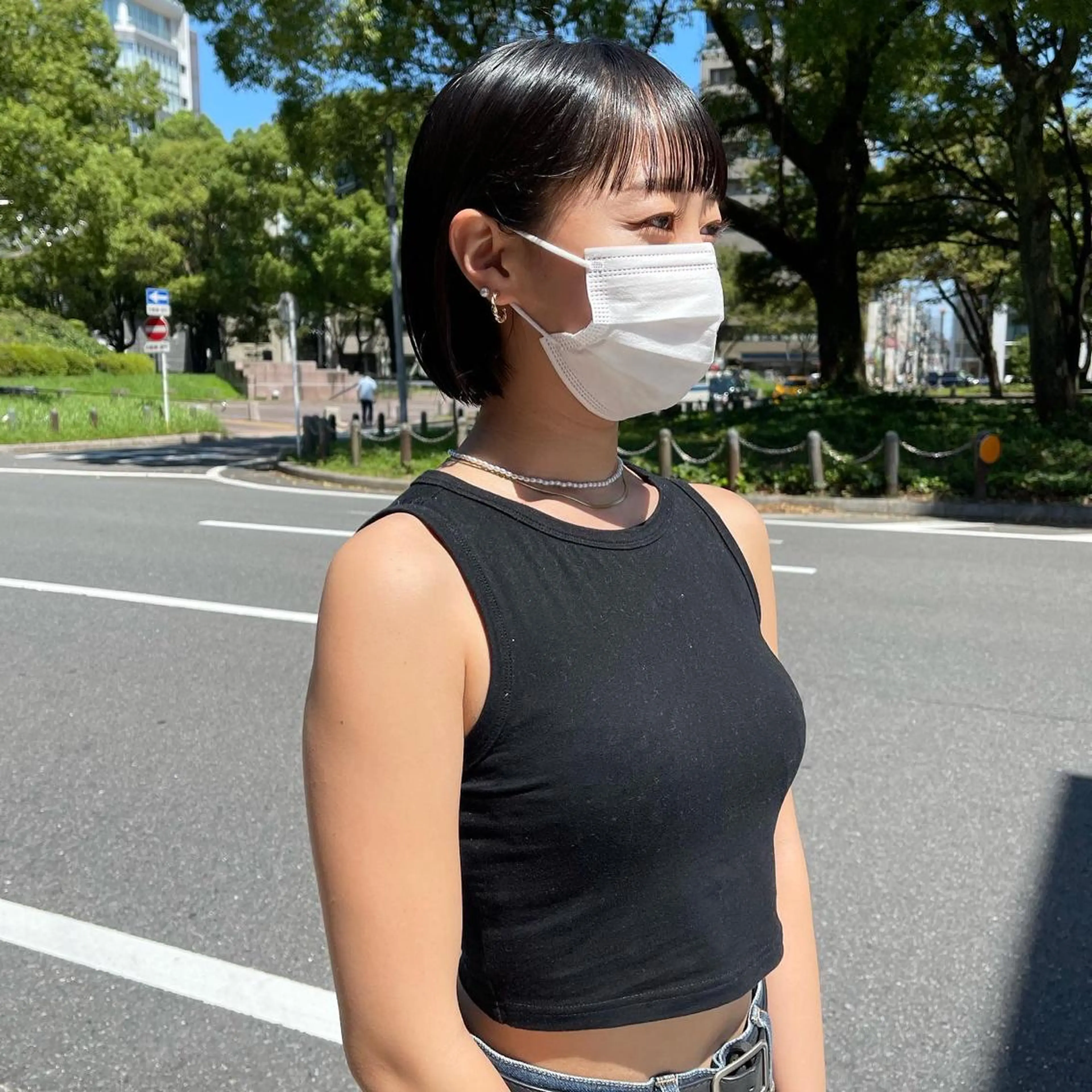 ショート カラー a rikaのヘアスタイル