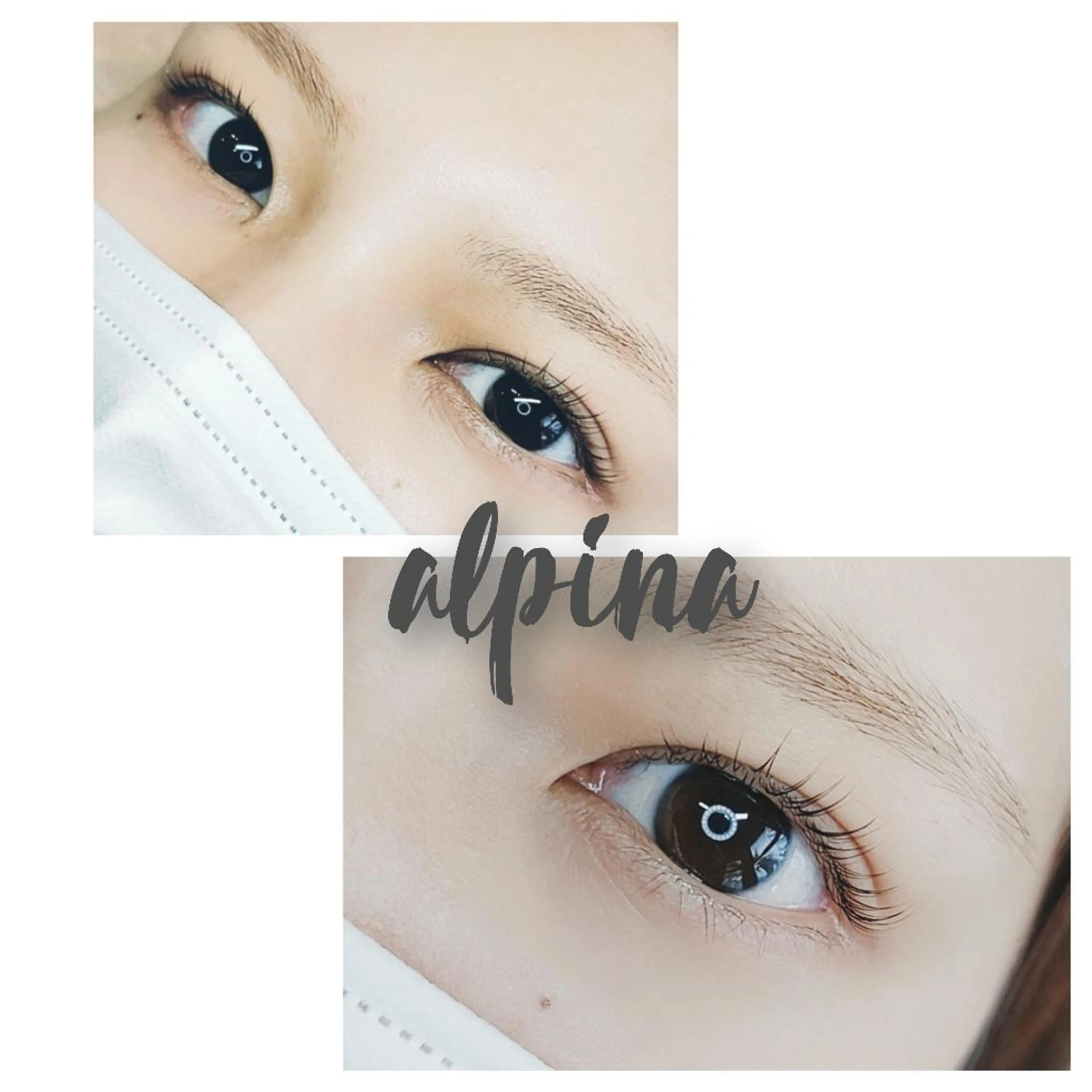 マツエク・マツパ 池田 里菜のマツエク・マツパデザイン