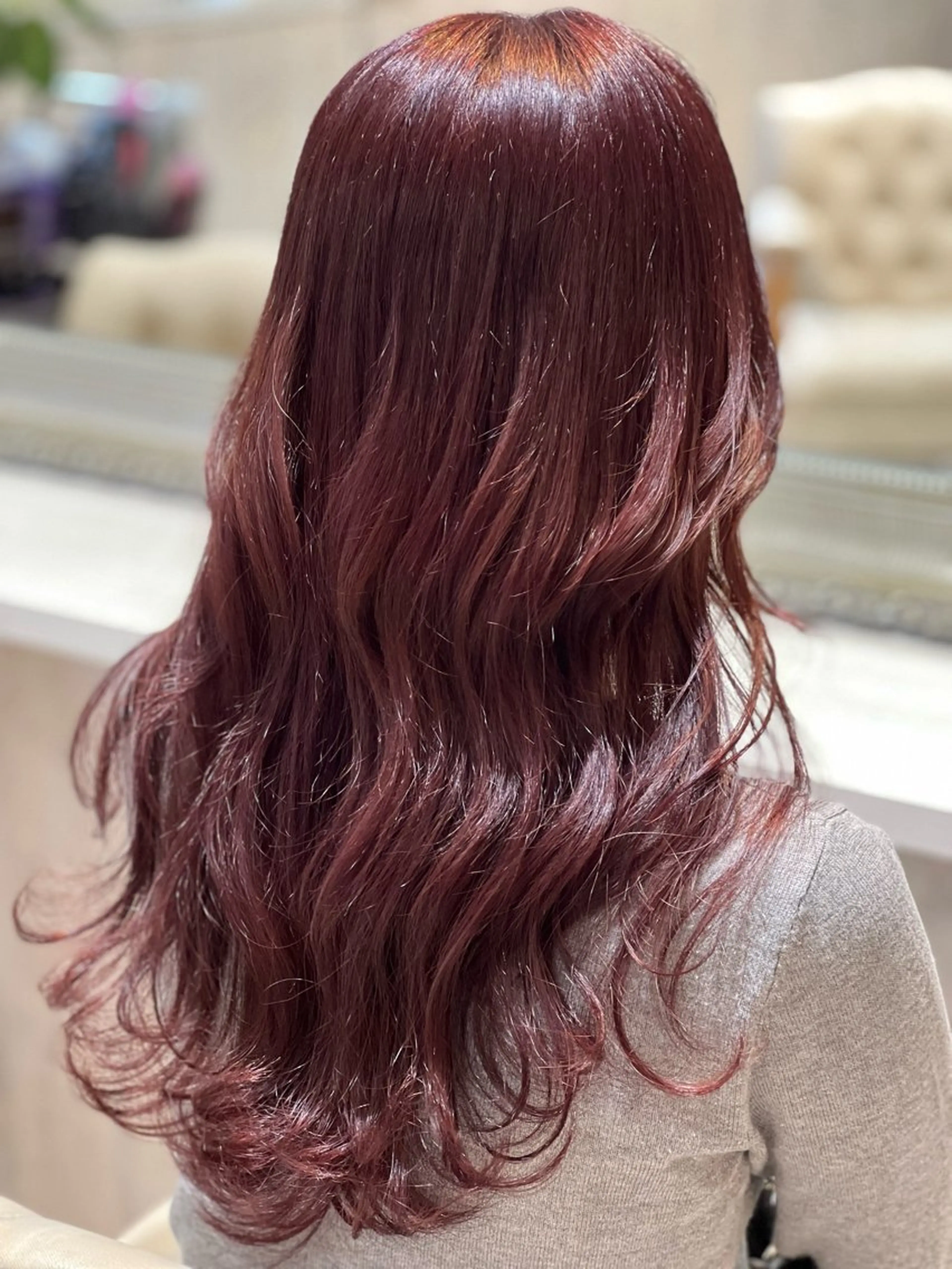 ロング カラー カット ヘアカラー トリートメント カラー400種類以上 ♪宮崎 健AmanSのヘアスタイル