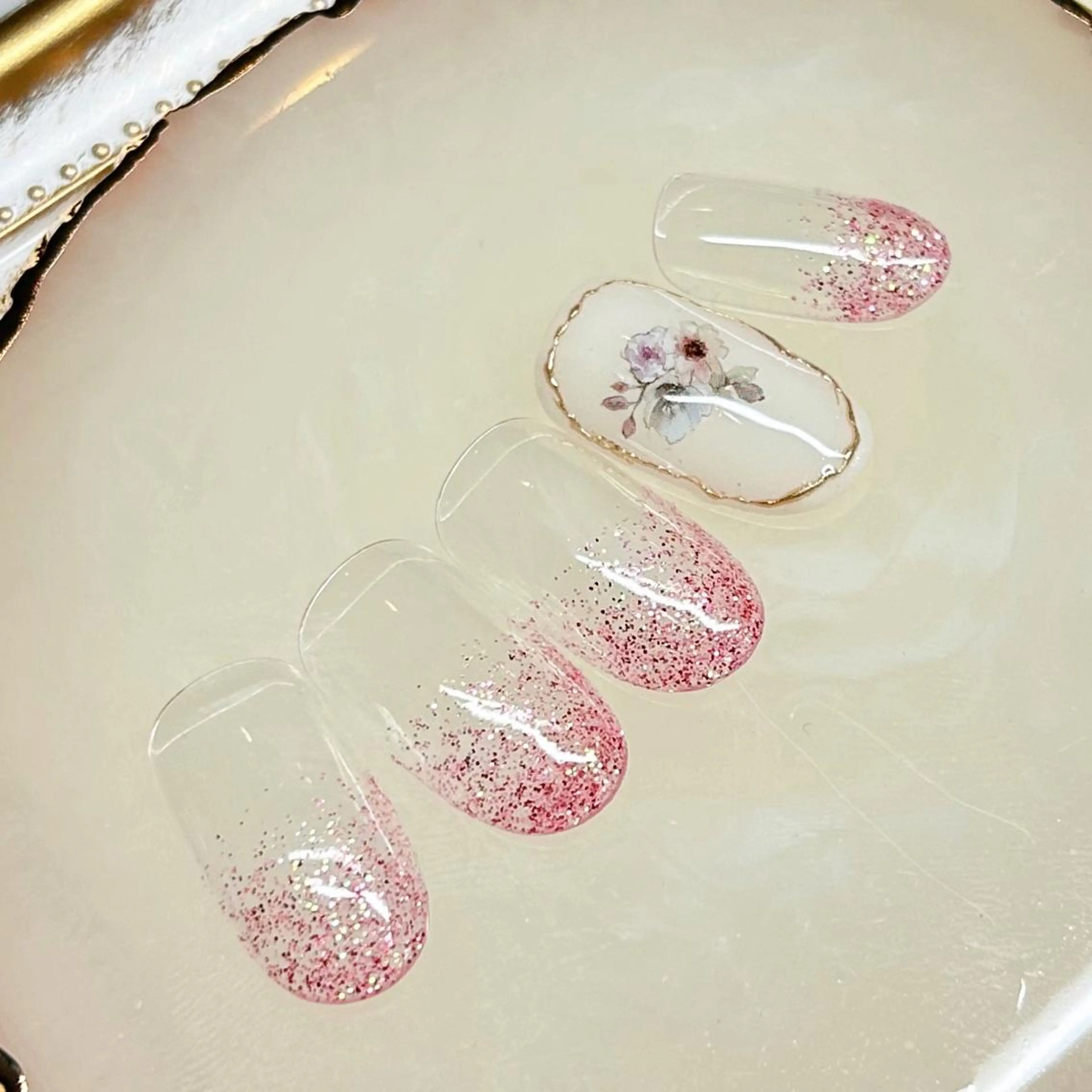 ネイル Ron's nail 仙田のネイルデザイン