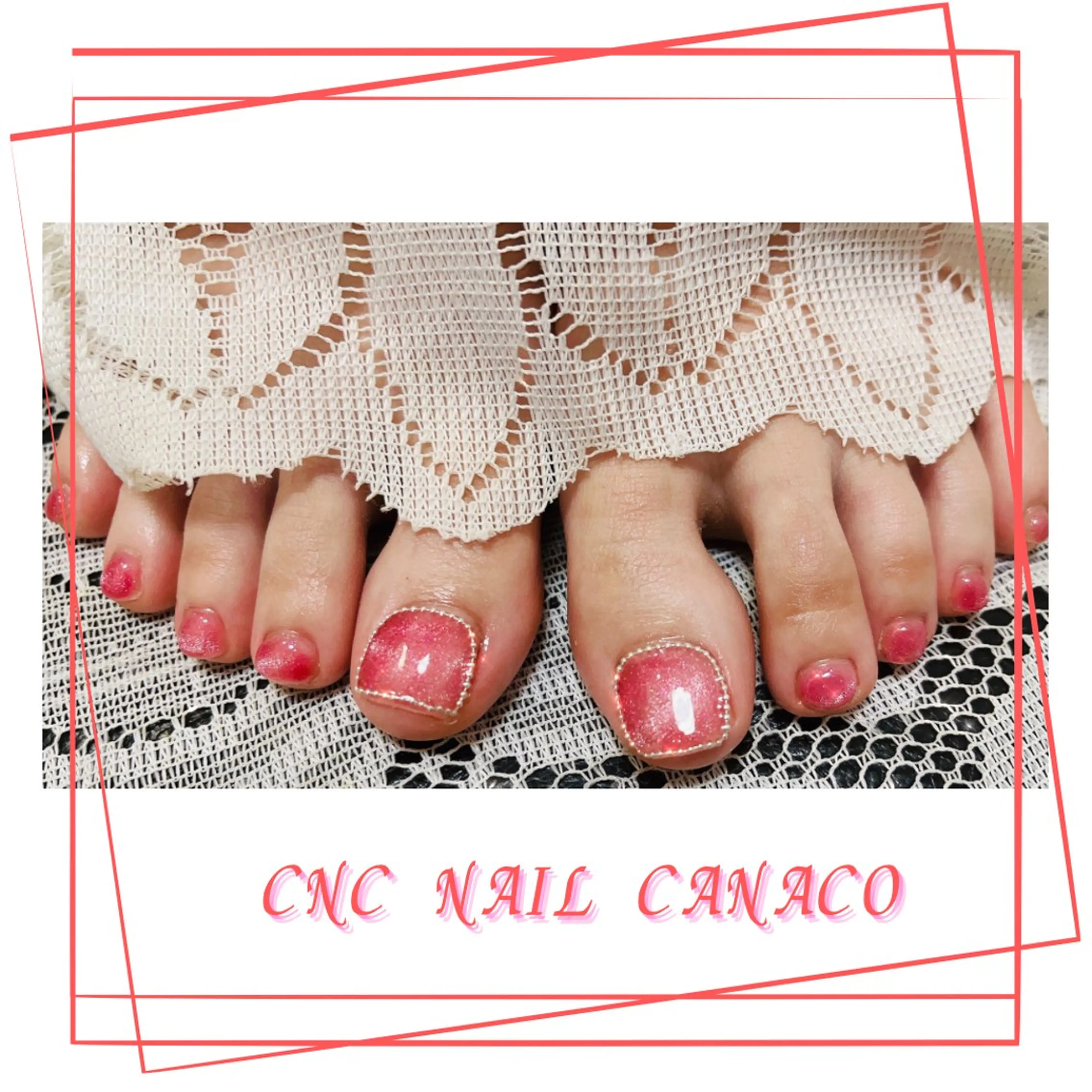 ネイル アートネイル フットネイル マグネットネイル メンズネイル 持ち込み ベテランネイル cnc  nailのネイルデザイン