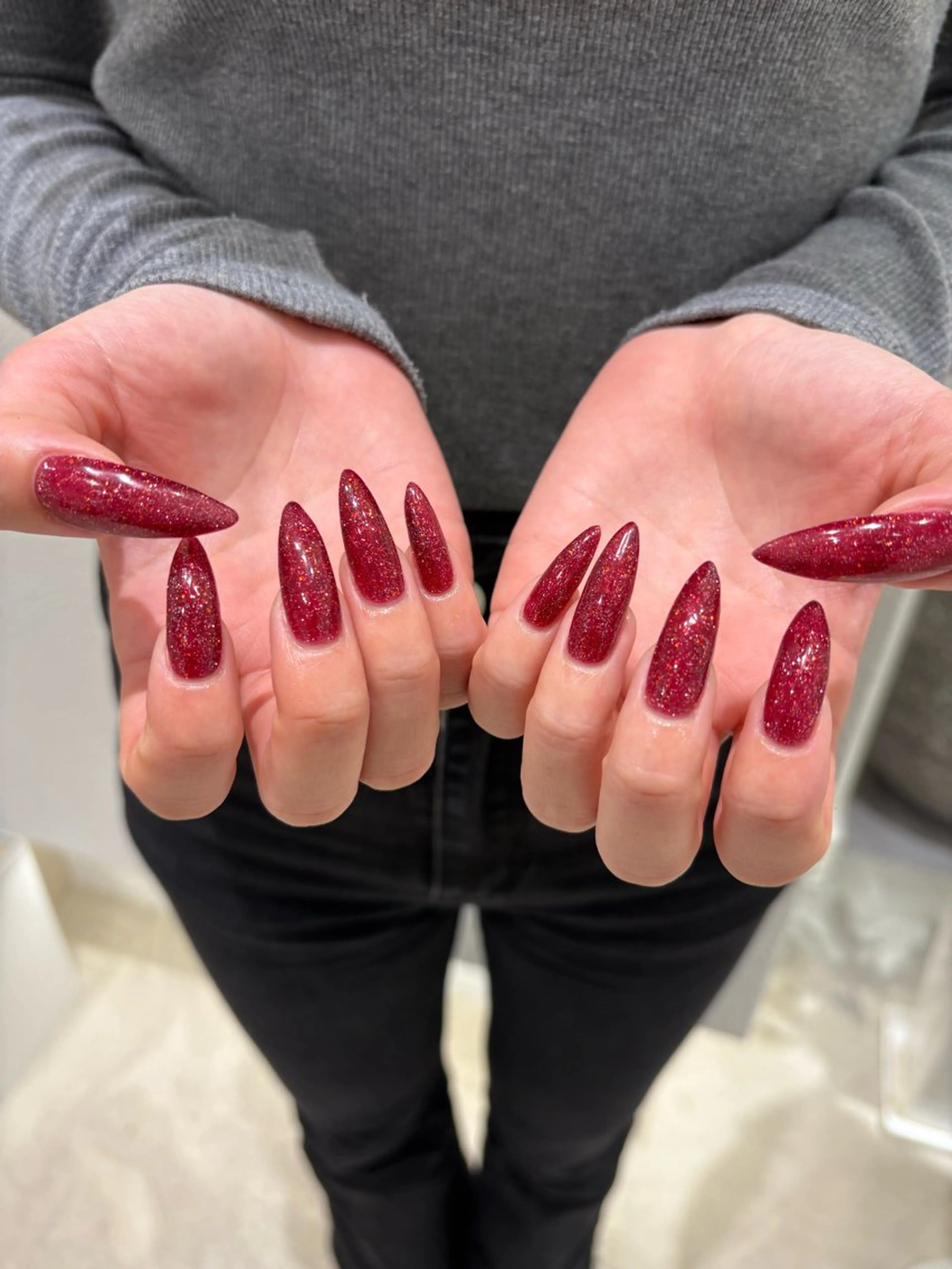 ネイル ハンドネイル 【日比谷】 イノマタ ミエのネイルデザイン