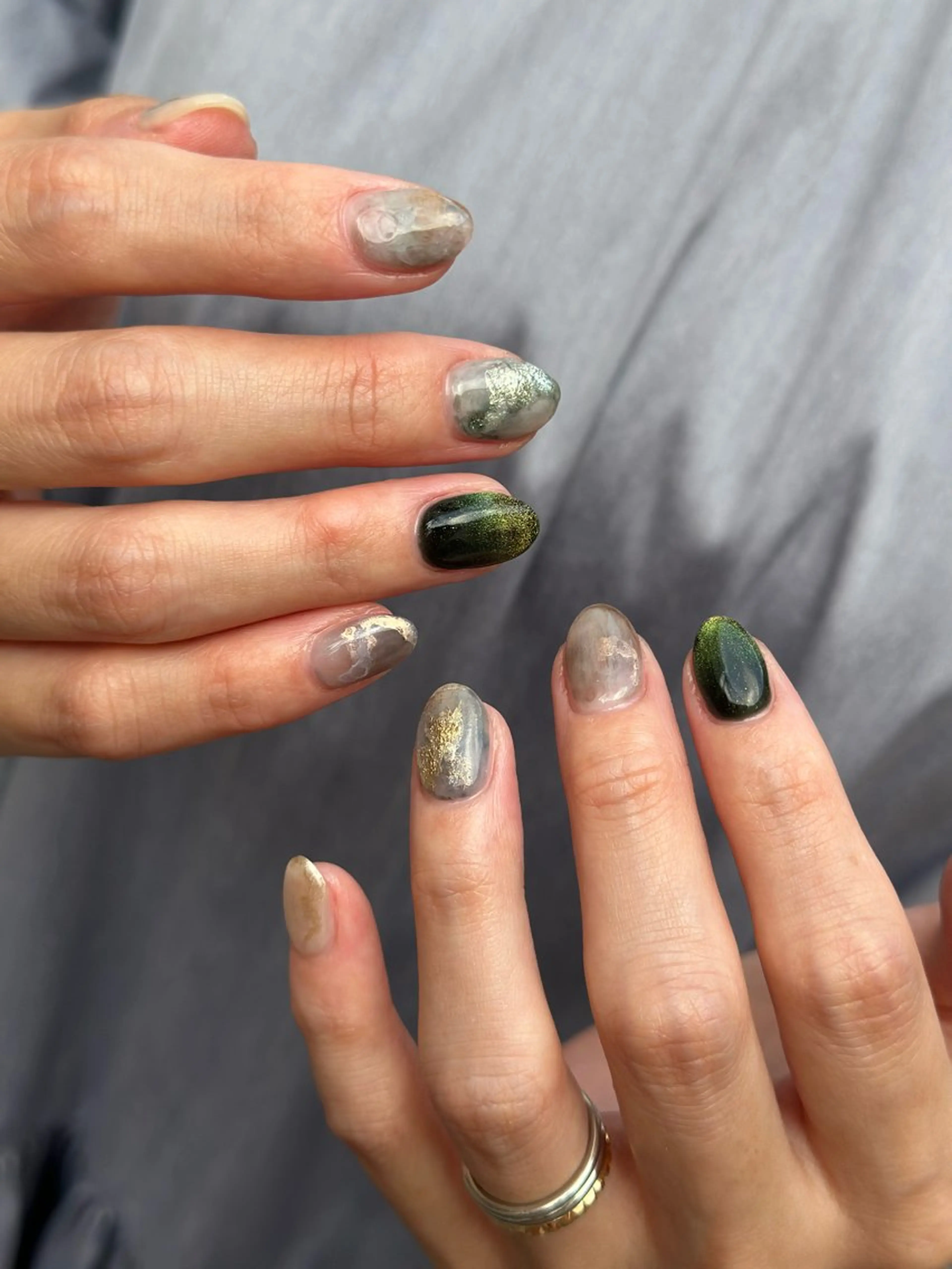 ネイル 福田 加奈のネイルデザイン