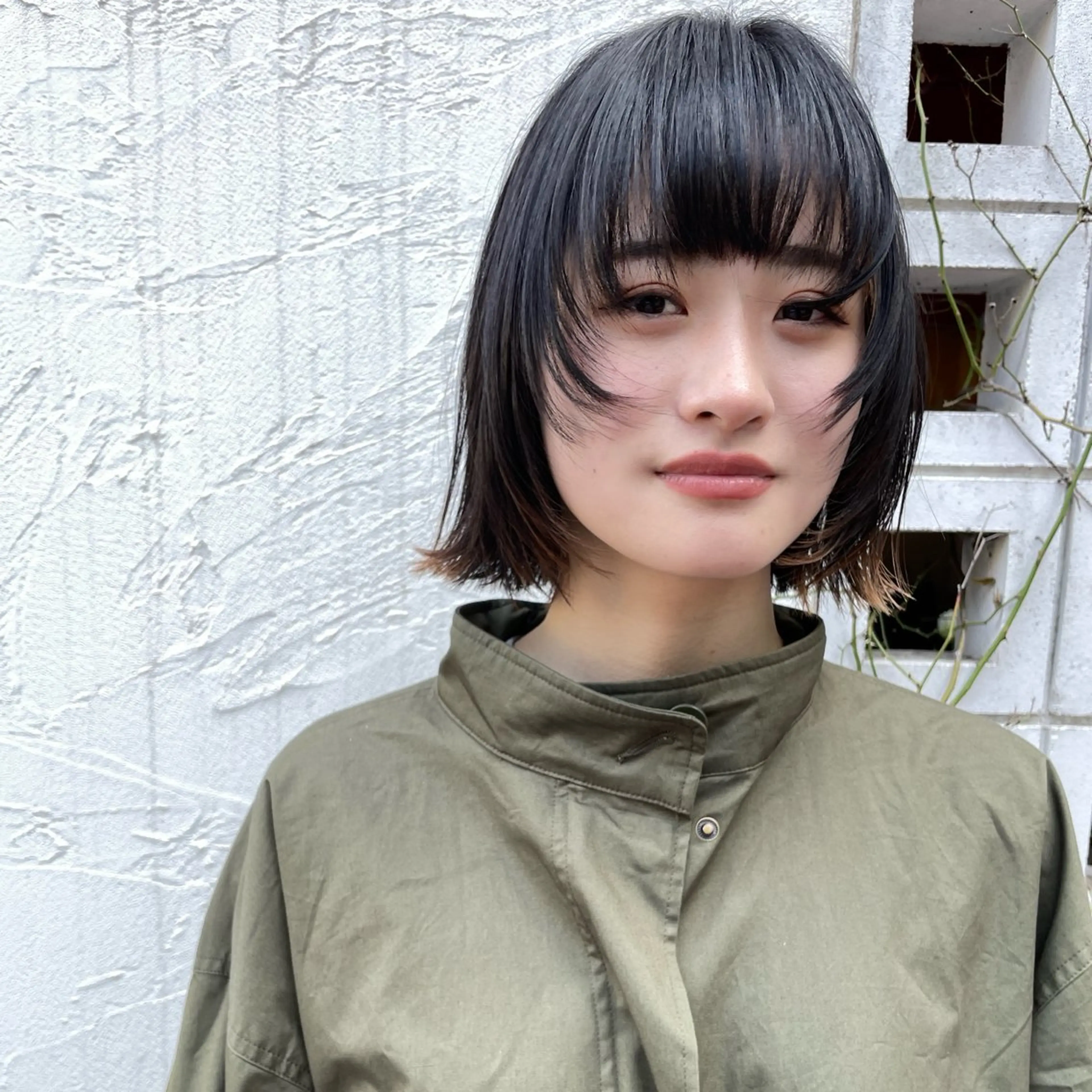 ショート カラー beronica ベロニカのヘアスタイル