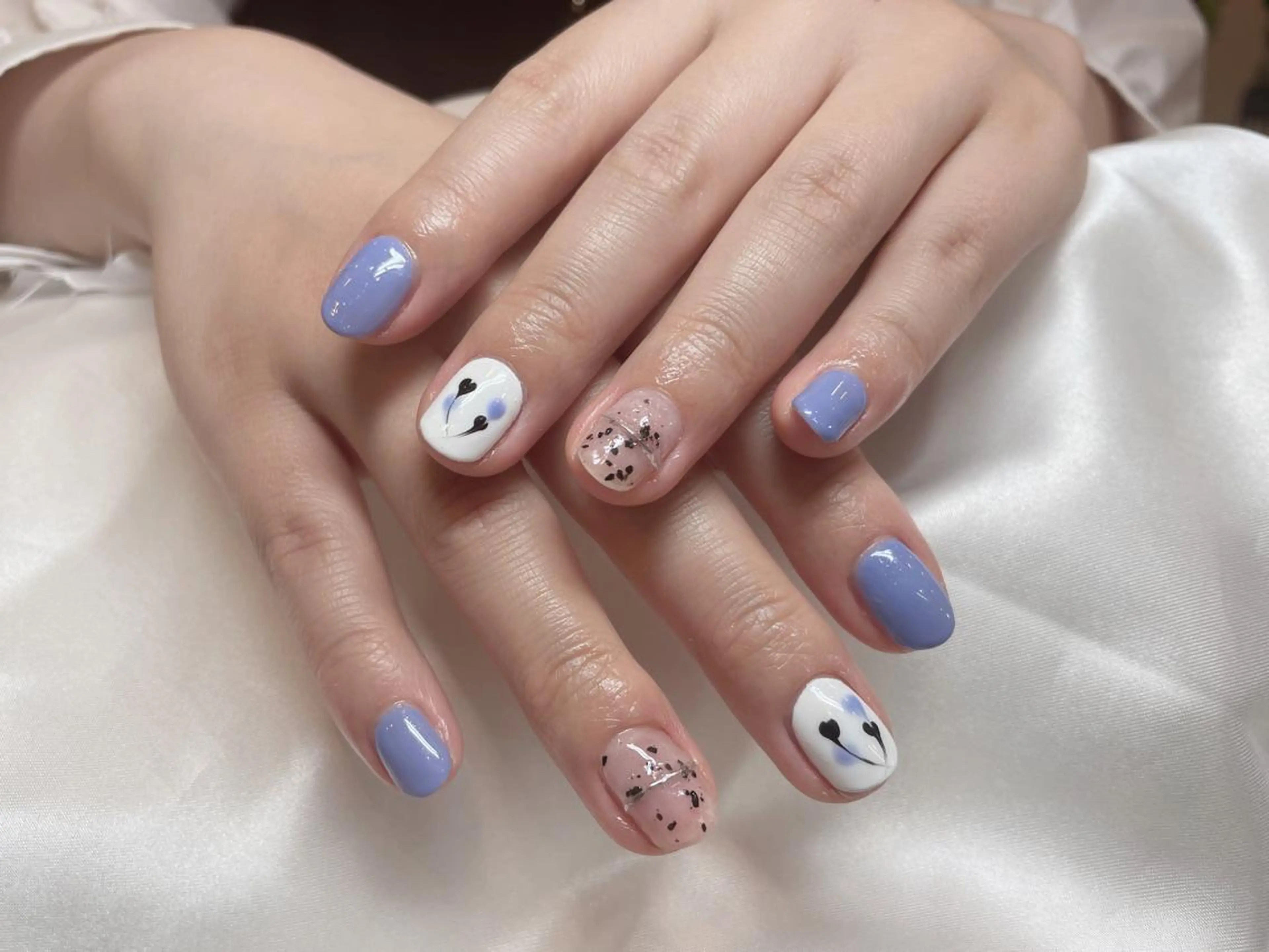 ネイル Ui_Amor (パラジェル)のネイルデザイン