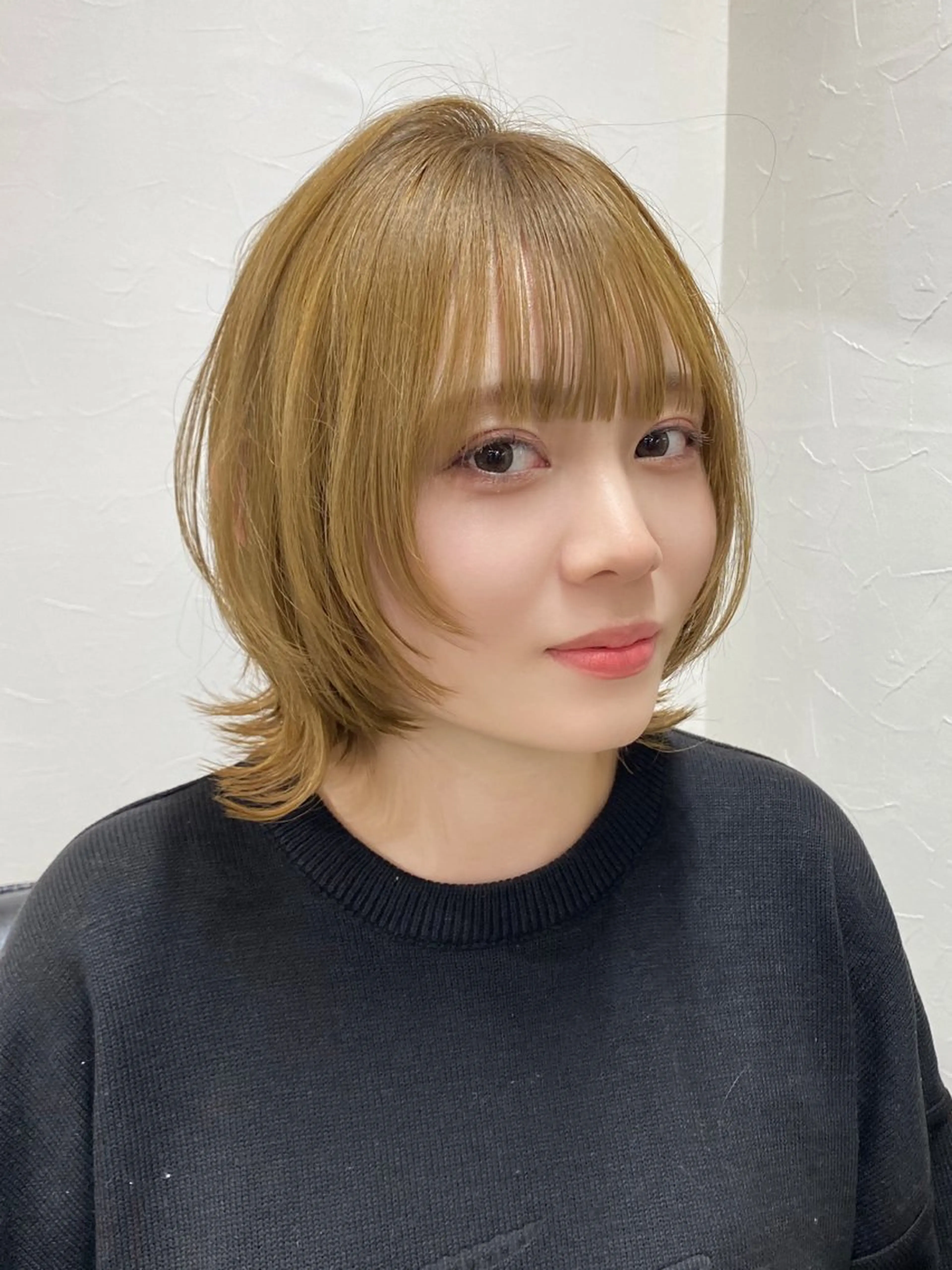 ミディアム ボブ✨レイヤー✨ keitaのヘアスタイル