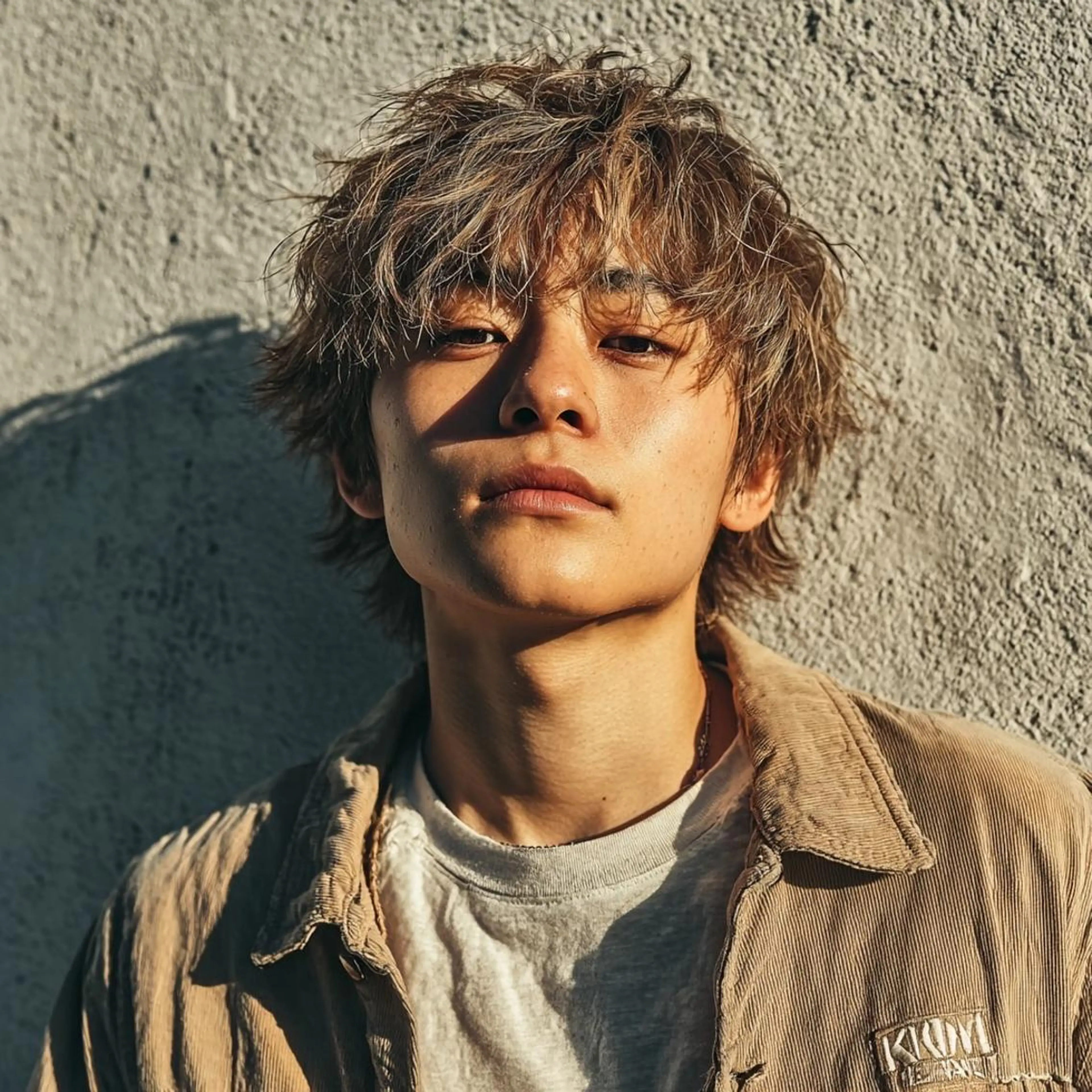 🧼メンズカット×カラー×極上マーブケアの写真