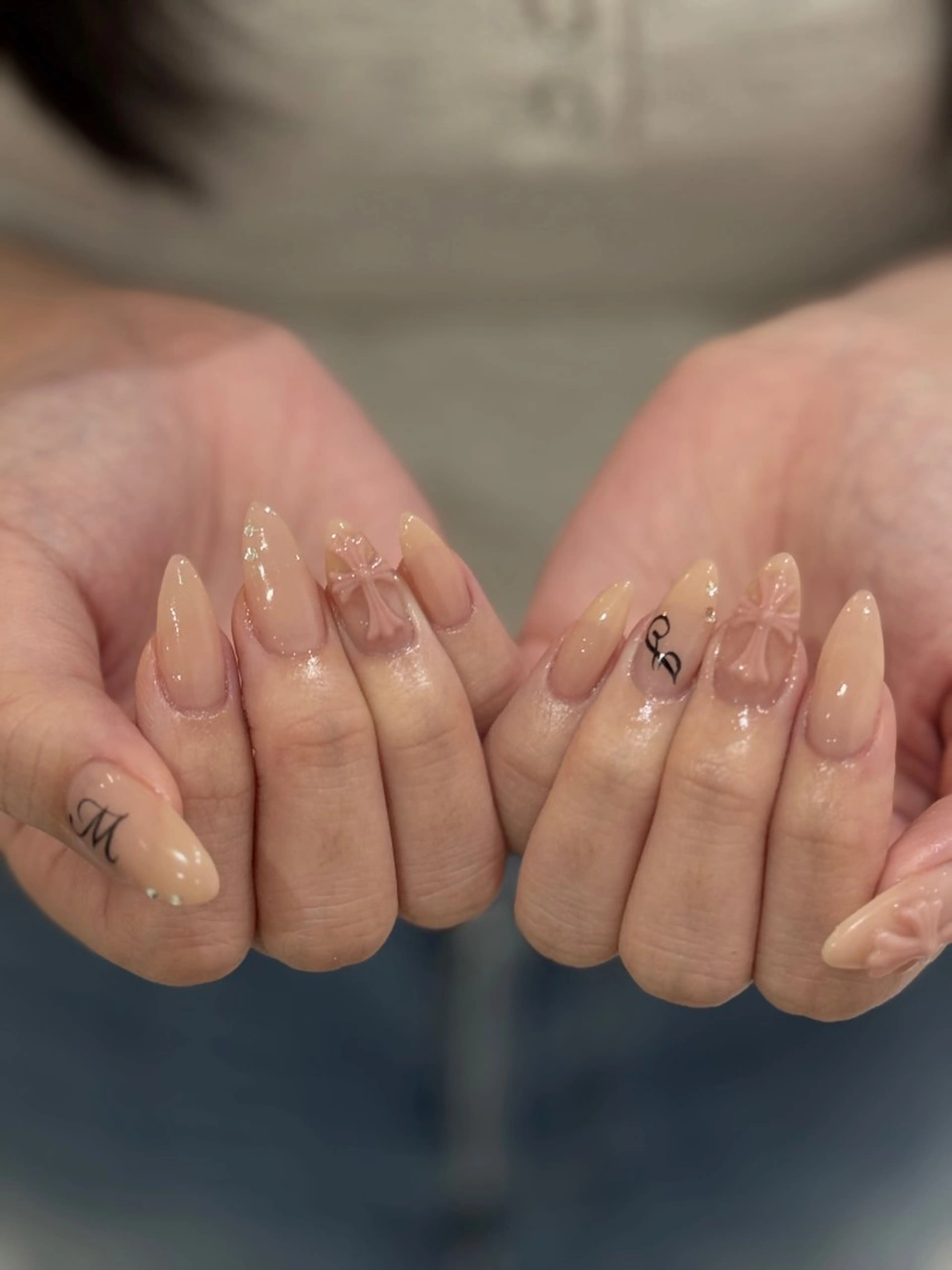 ネイル ハンドネイル zina senaのネイルデザイン