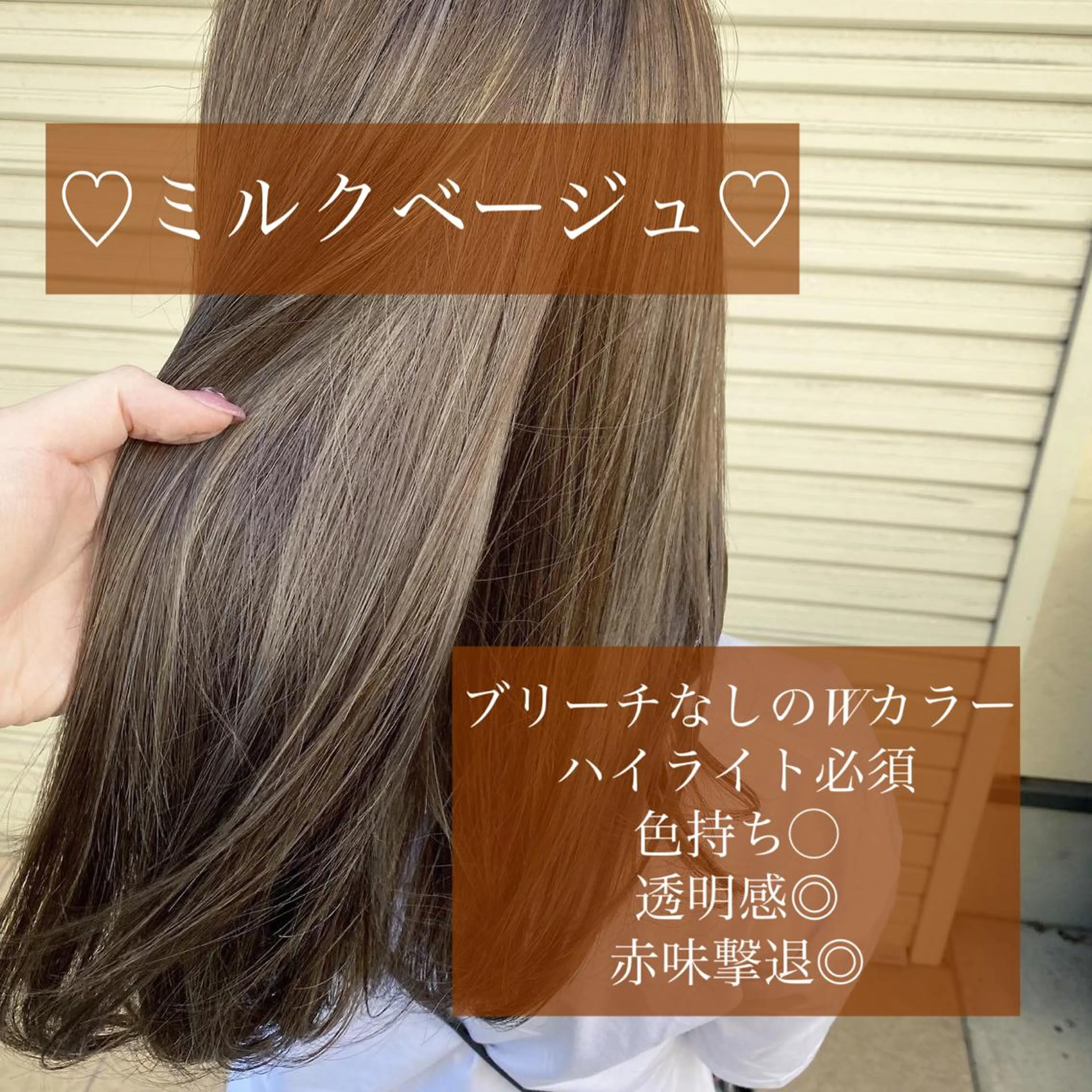 ロング カラー ヘアカラー 枚方 tomee 🦋南部 しほ🦋のヘアスタイル