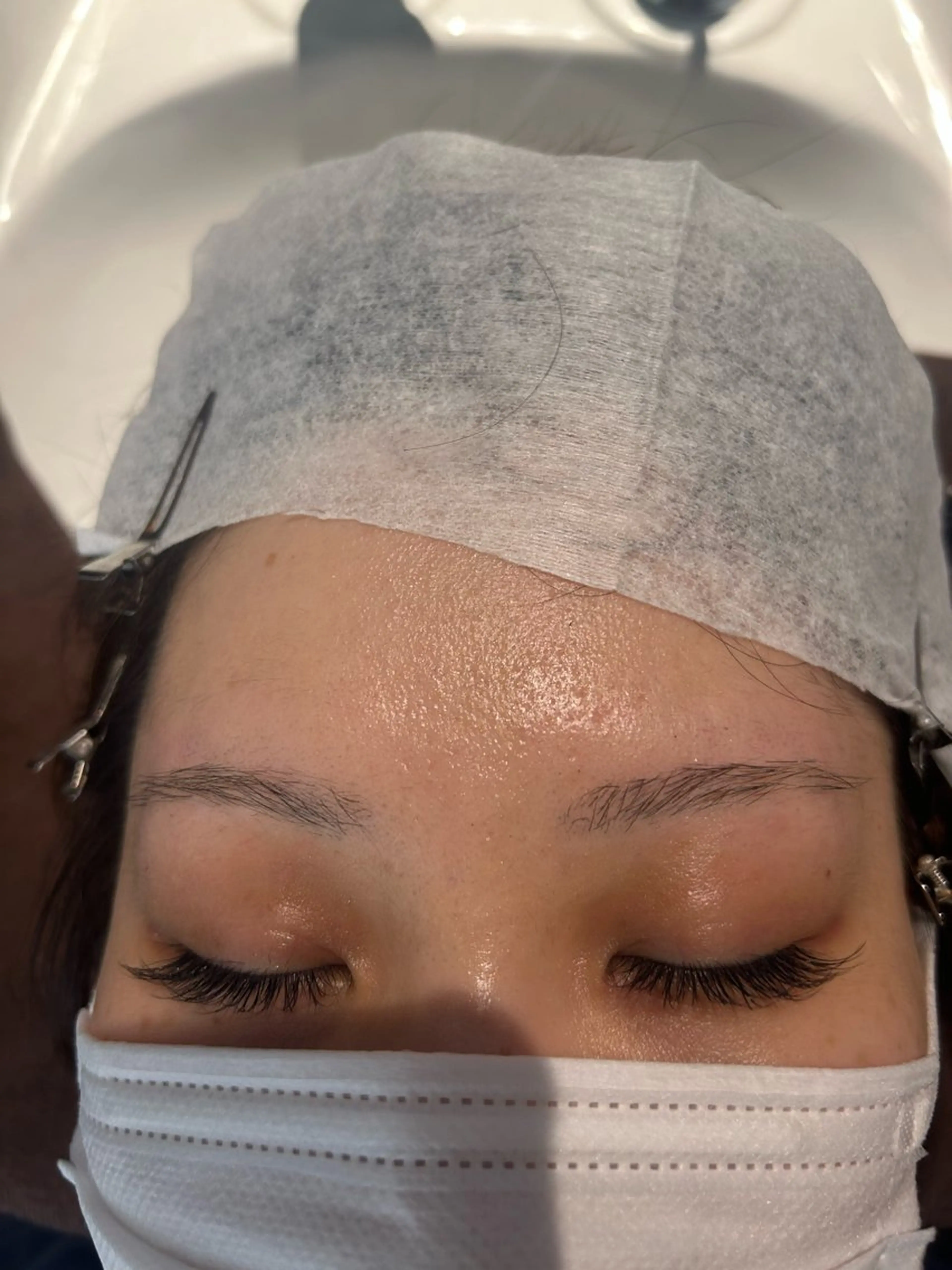 アイブロウ 村松 悠斗のヘアスタイル