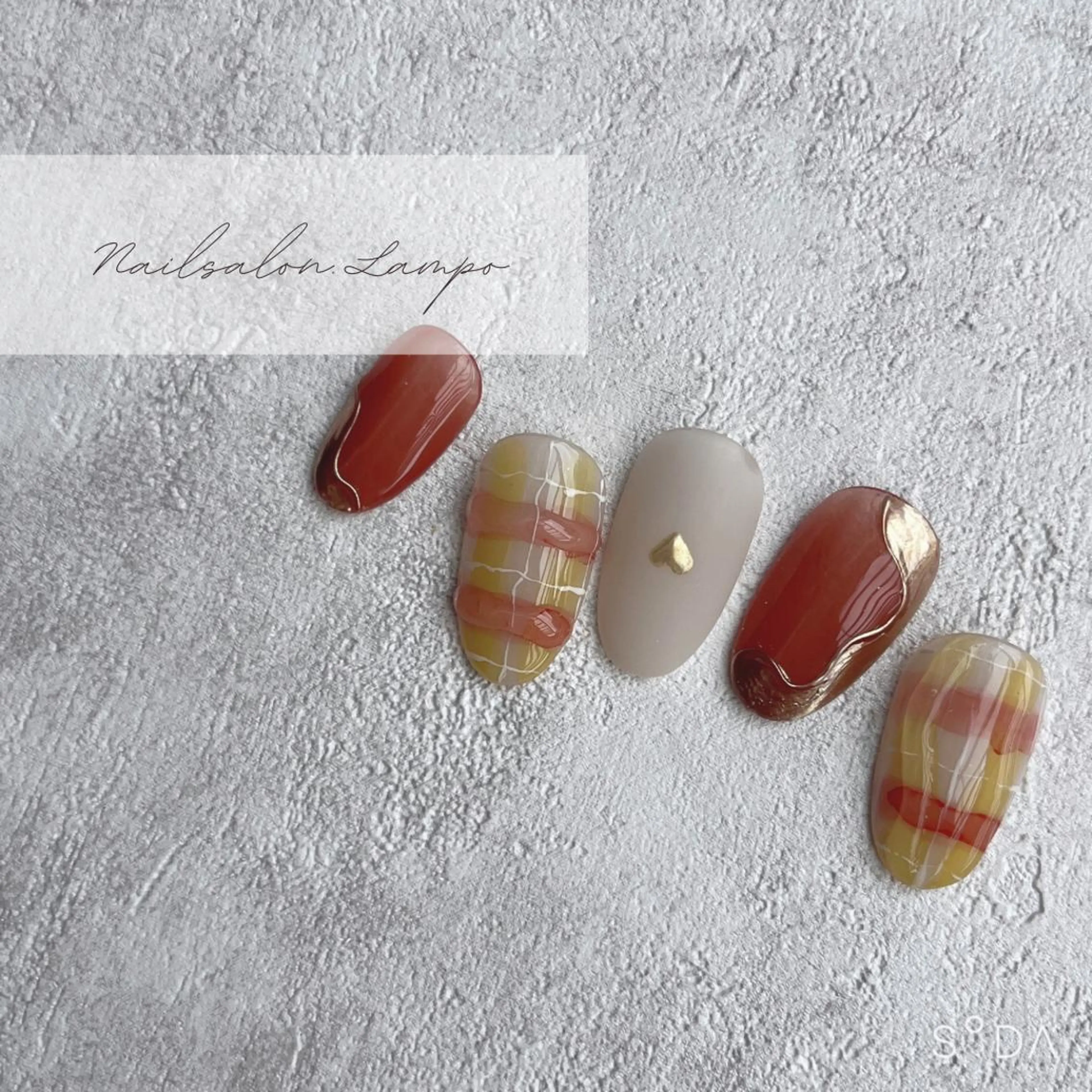 ネイル ハンドネイル lampo yukoのネイルデザイン