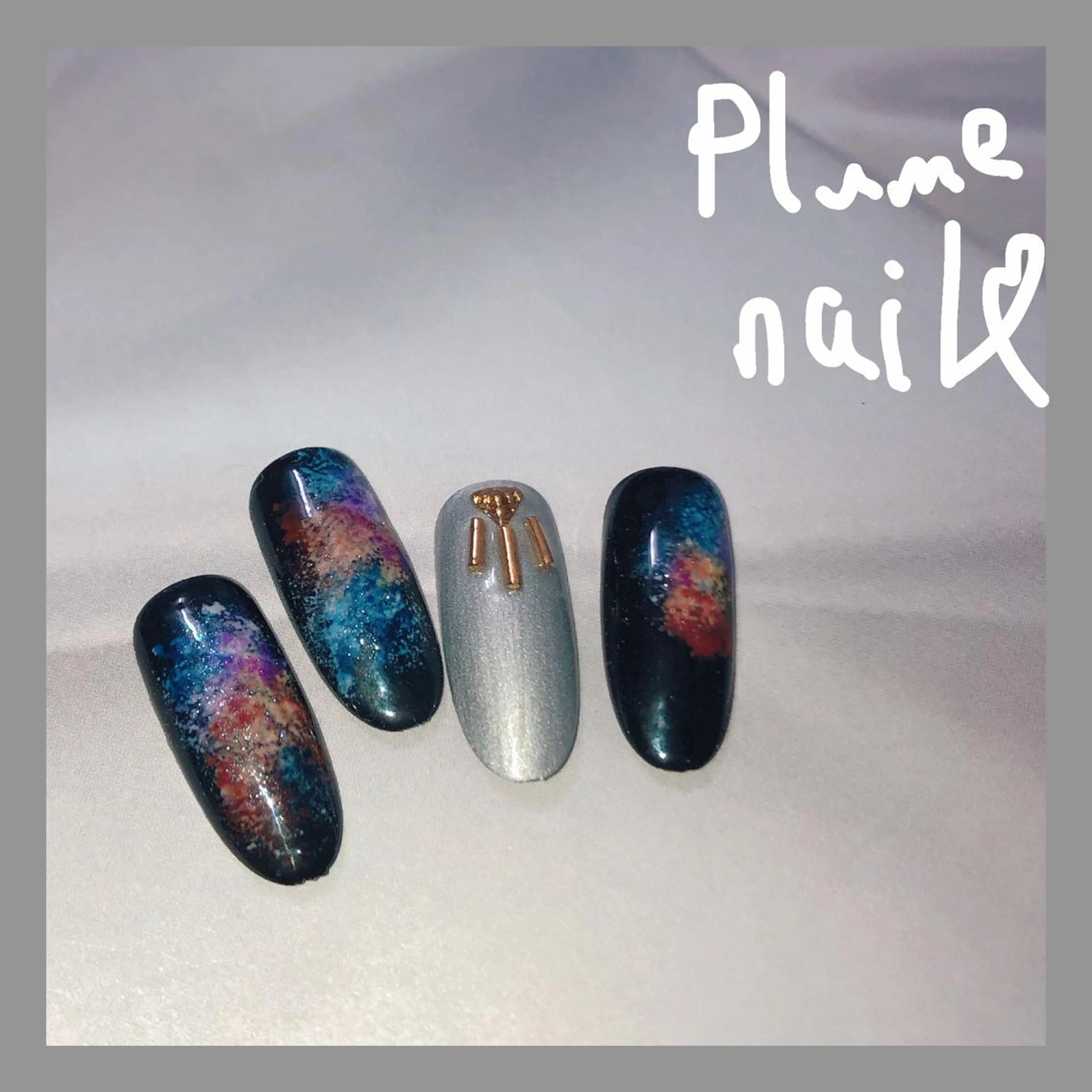 ネイル 韓国ネイル ニュアンスネイル ワンカラーネイル 冬ネイル plume nail ☆韓国ネイルのネイルデザイン