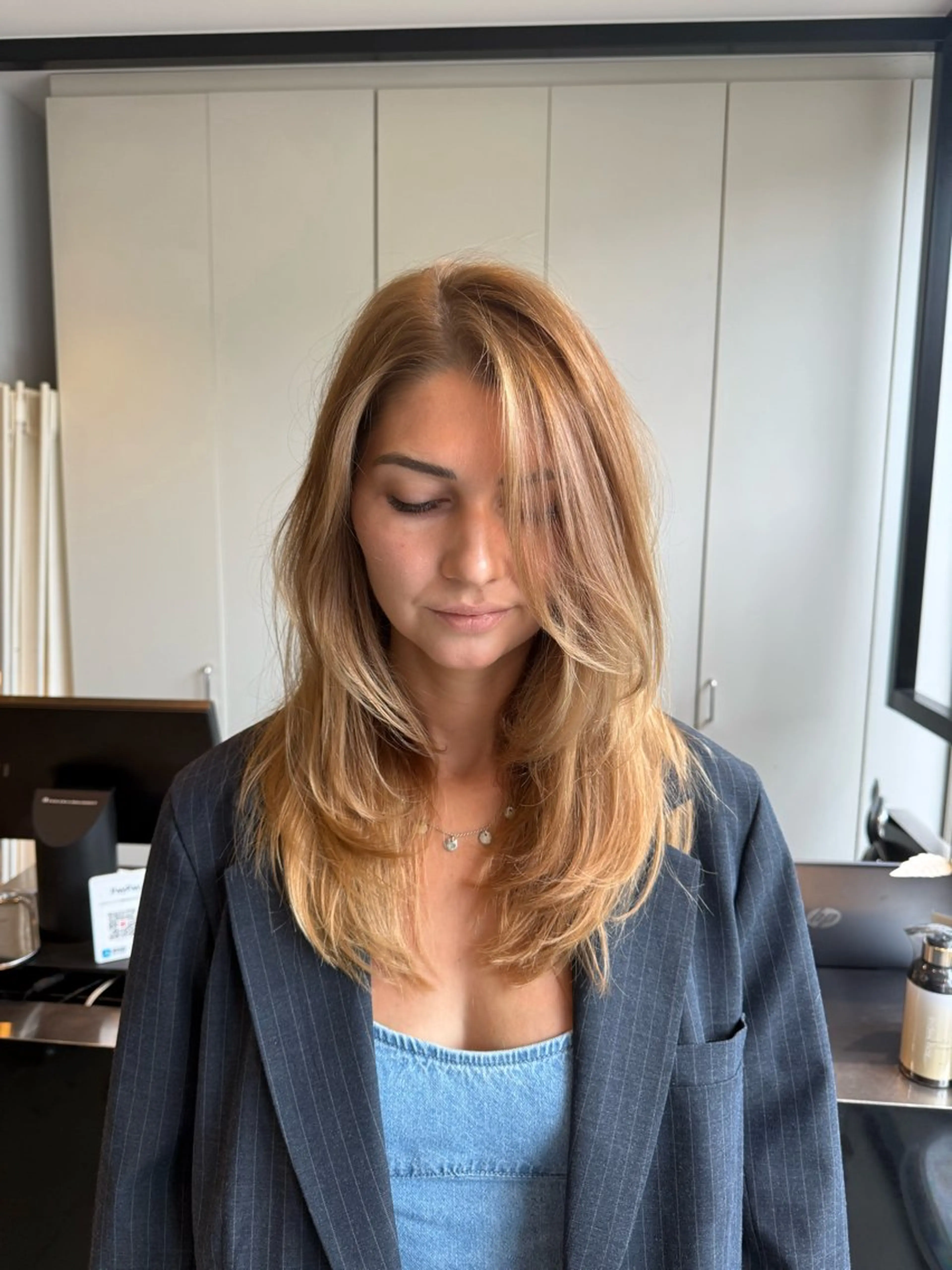 ロング カラー 🎀透明感カラー🎀 ENAのヘアスタイル