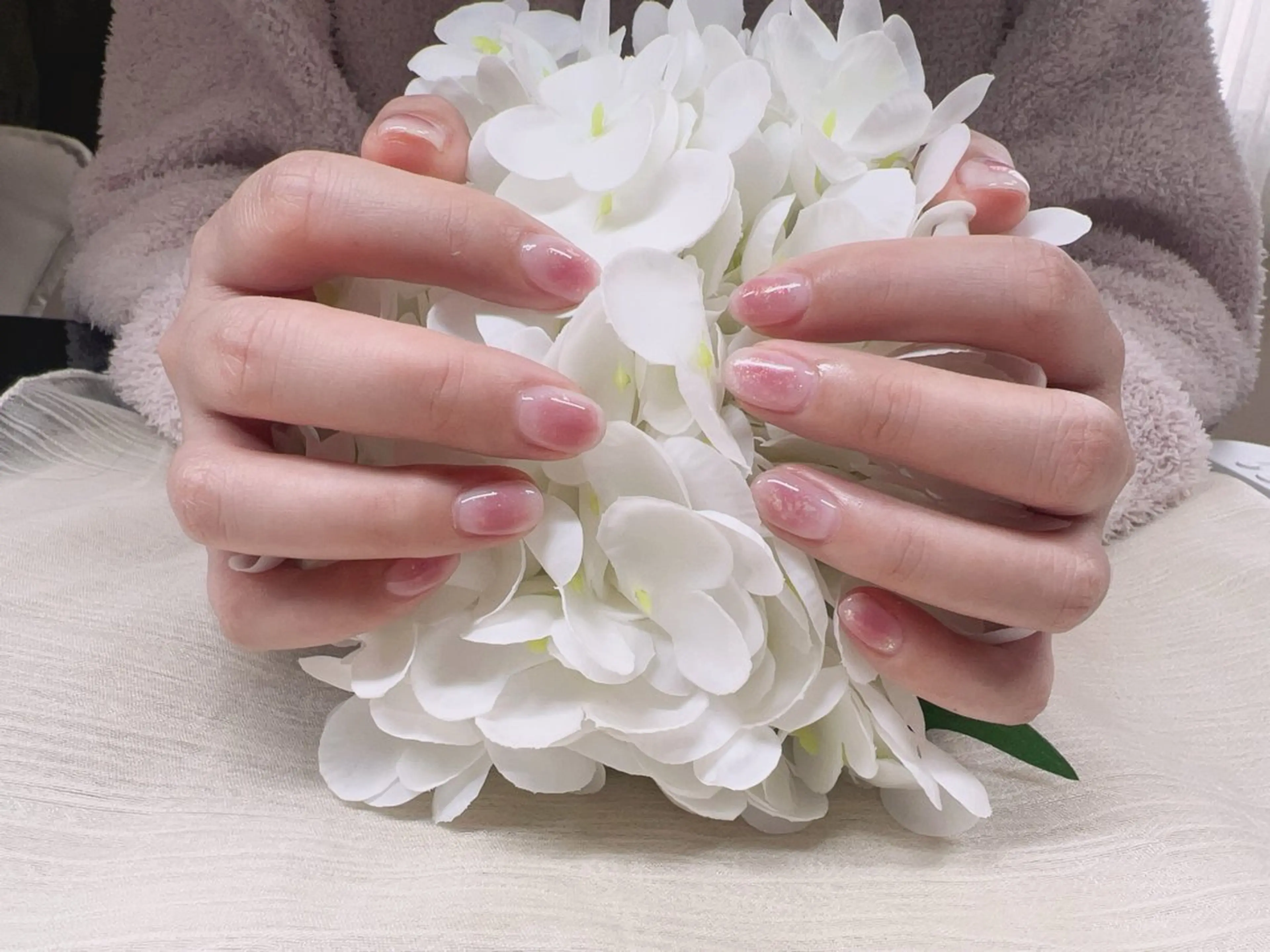 ネイル チークネイル 林 ゆいのネイルデザイン