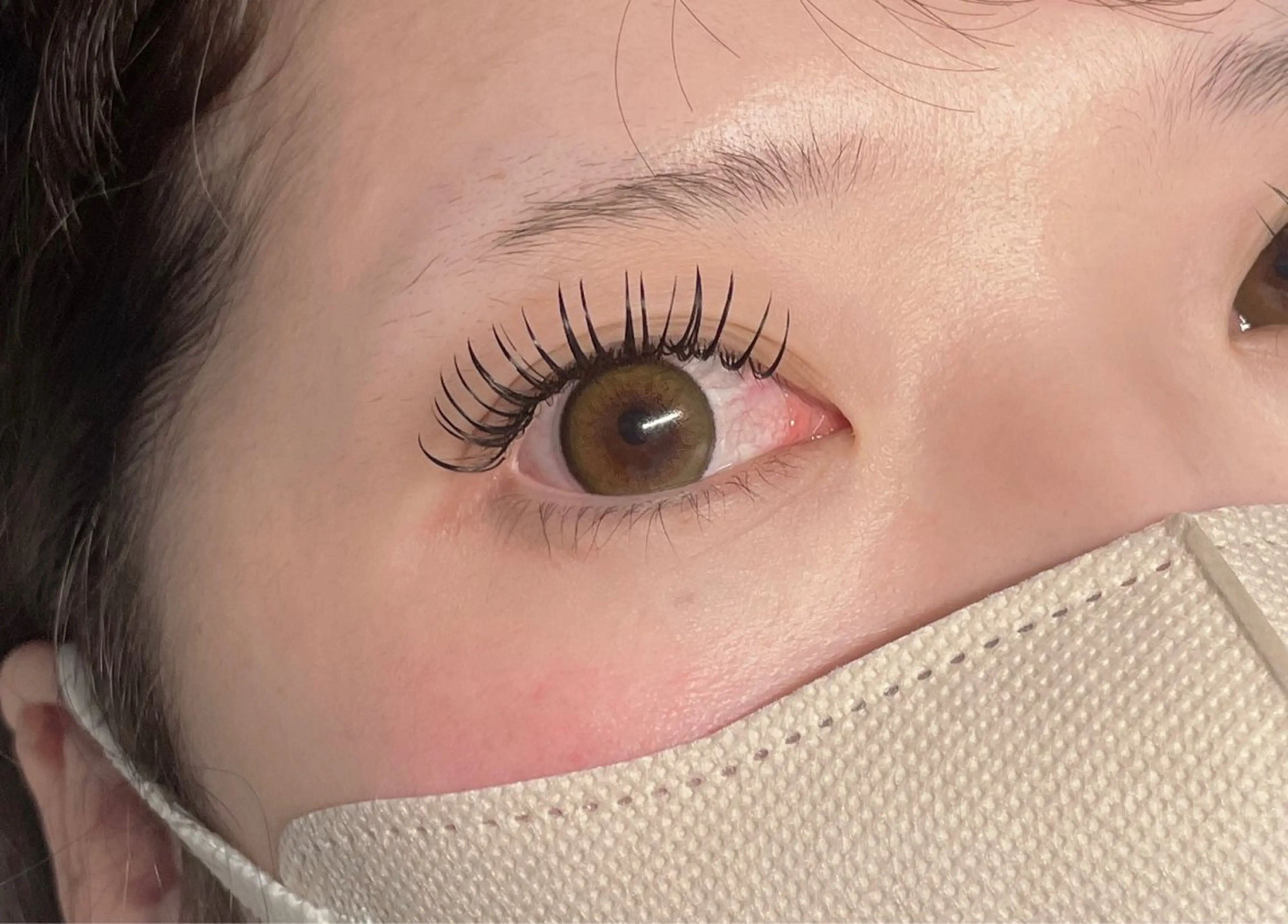 マツエク・マツパ フラットラッシュ LAUREL tsuzumiのマツエク・マツパデザイン